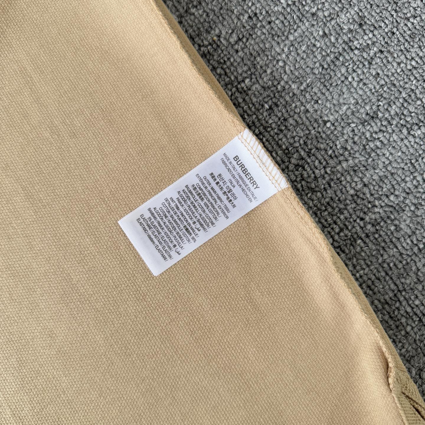 Burberry BURBERRY/巴宝莉 休闲短袖翻领polo衫
