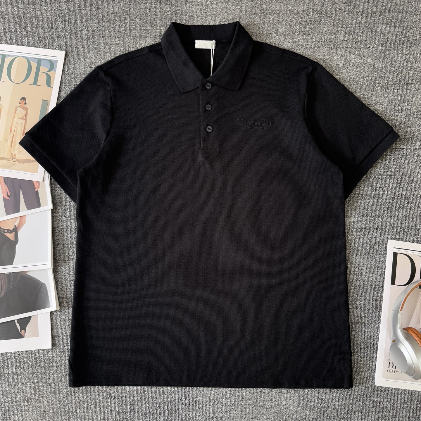Dior DIOR/迪奥 休闲短袖翻领polo衫