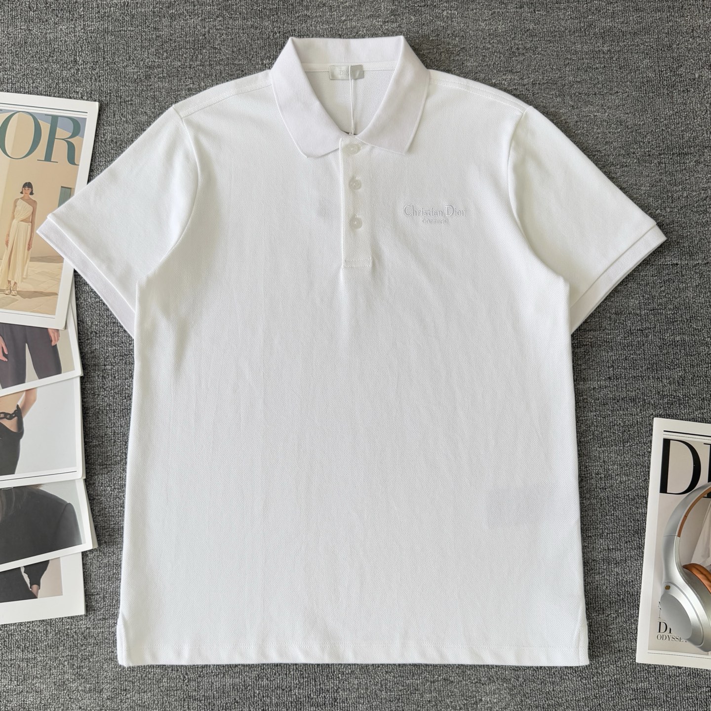 Dior DIOR/迪奥 休闲短袖翻领polo衫