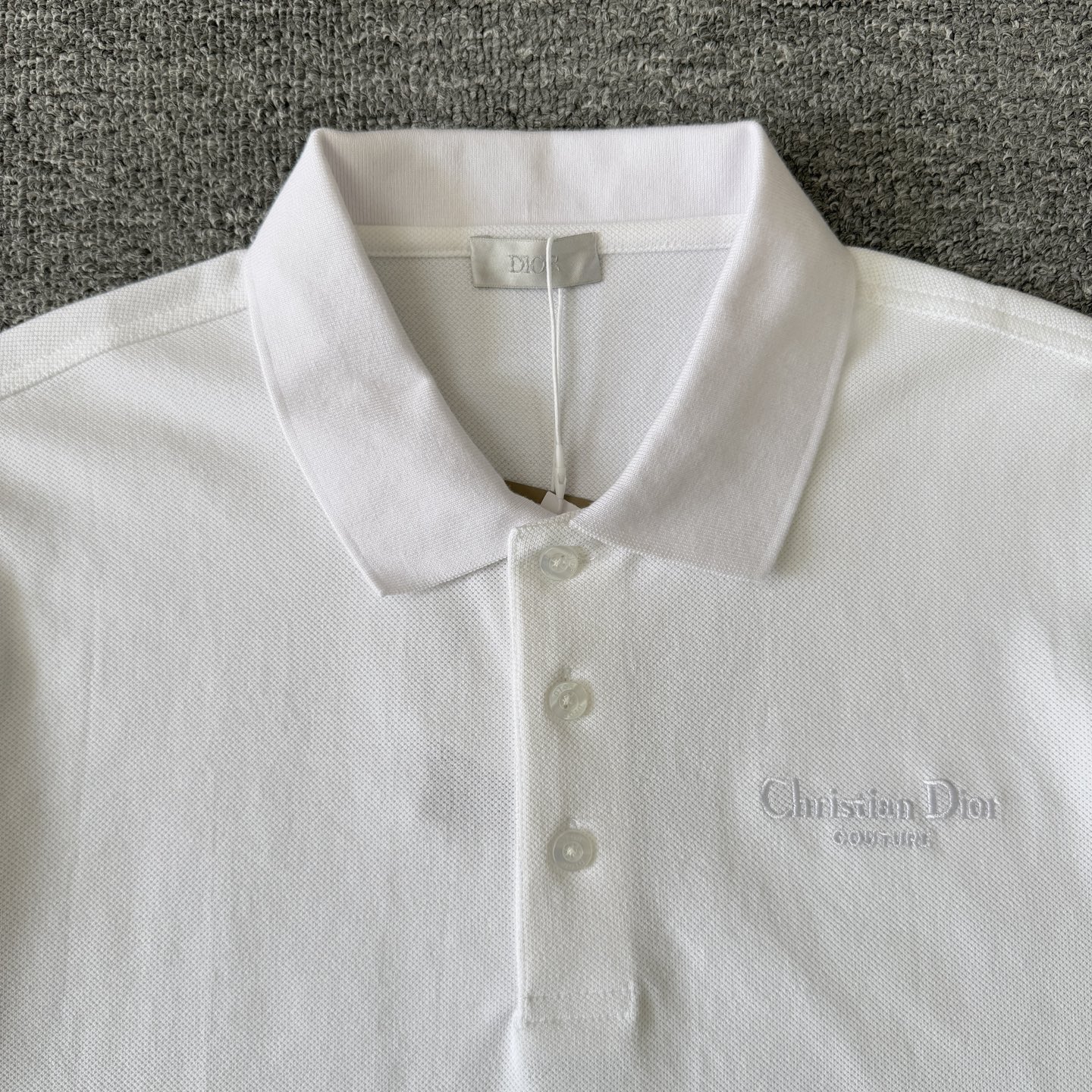 Dior DIOR/迪奥 休闲短袖翻领polo衫