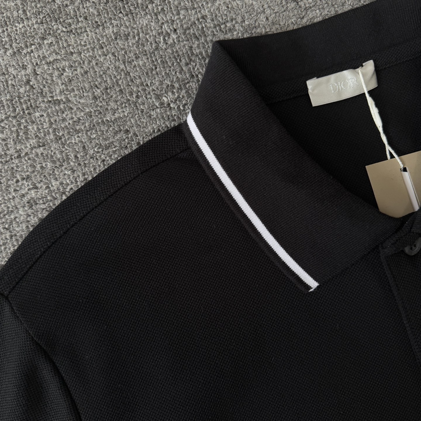 Dior DIOR/迪奥 休闲短袖翻领polo衫