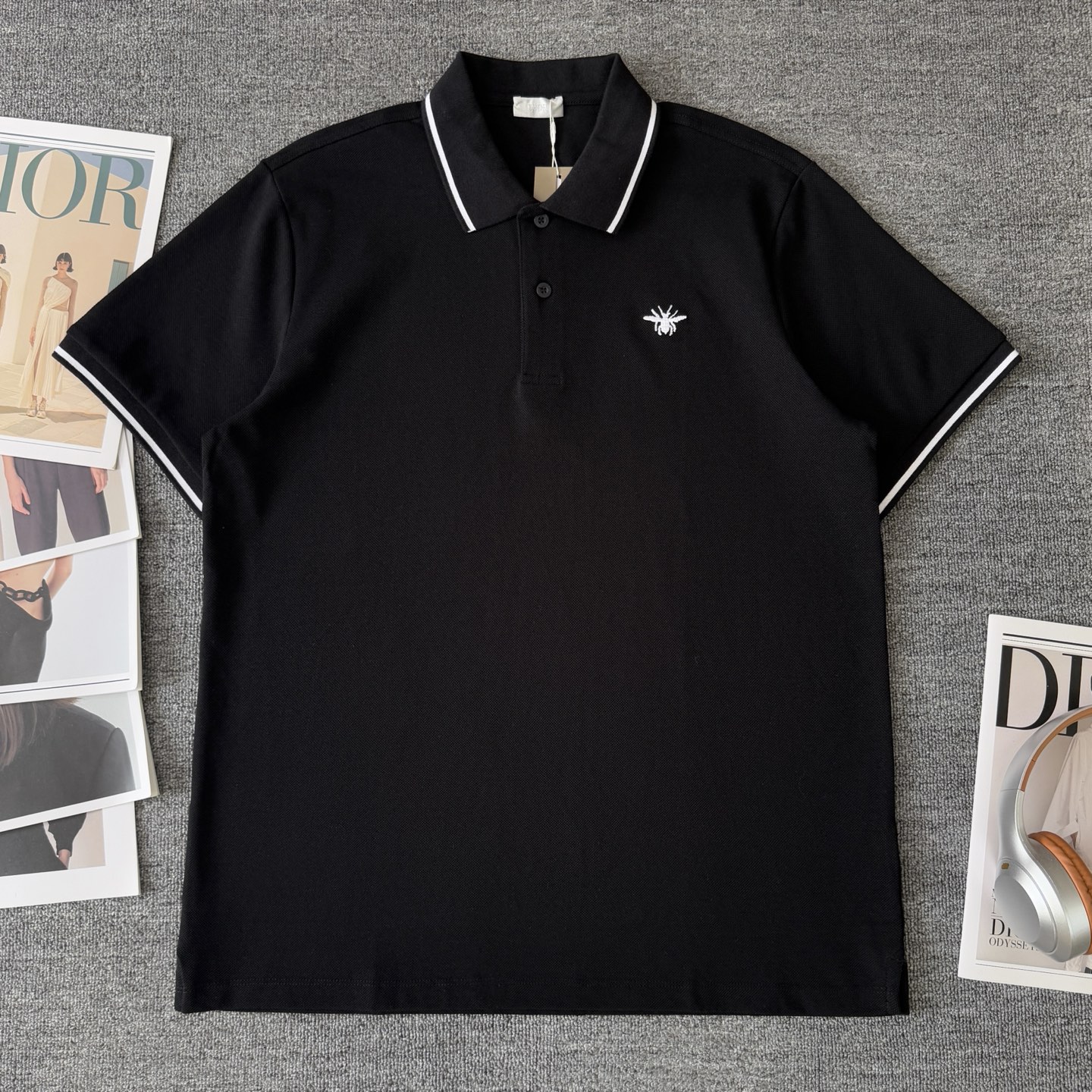 Dior DIOR/迪奥 休闲短袖翻领polo衫