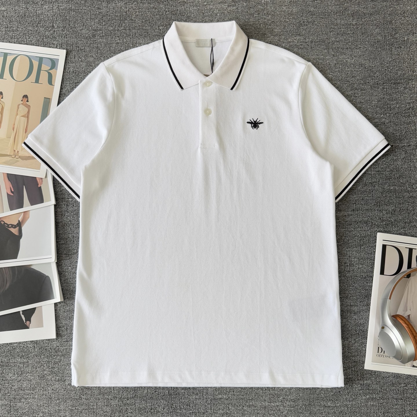 Dior DIOR/迪奥 休闲短袖翻领polo衫