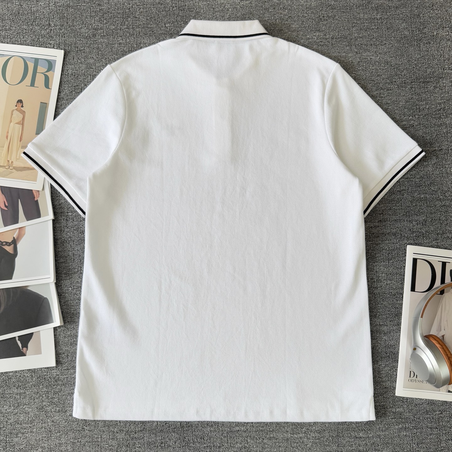 Dior DIOR/迪奥 休闲短袖翻领polo衫