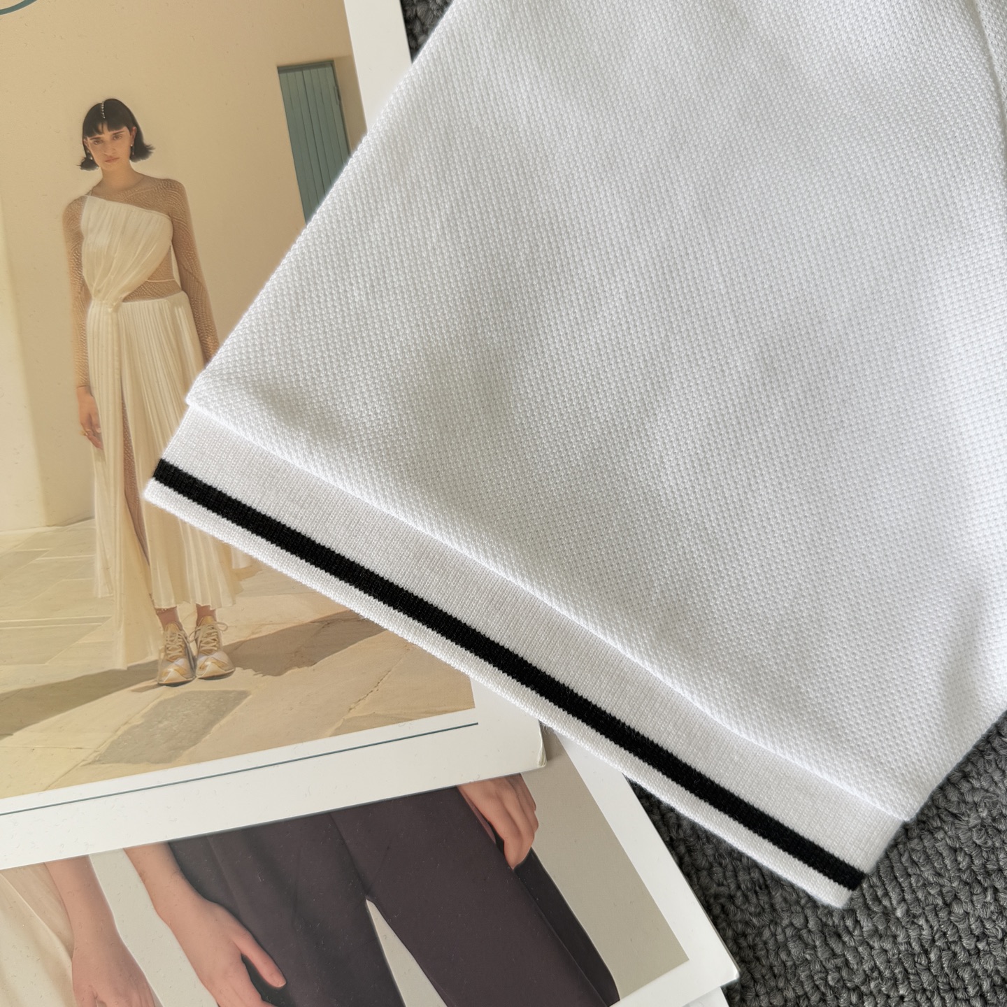 Dior DIOR/迪奥 休闲短袖翻领polo衫