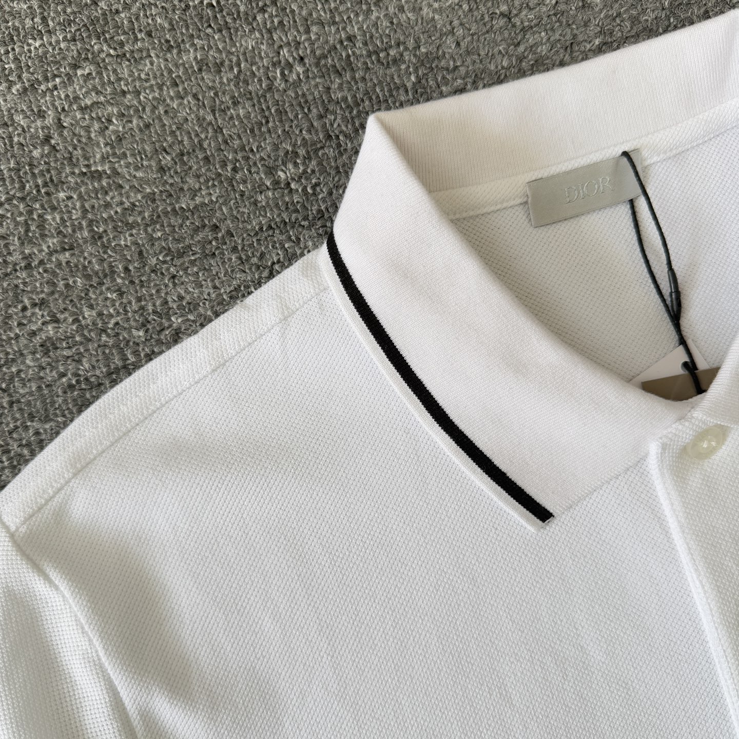 Dior DIOR/迪奥 休闲短袖翻领polo衫