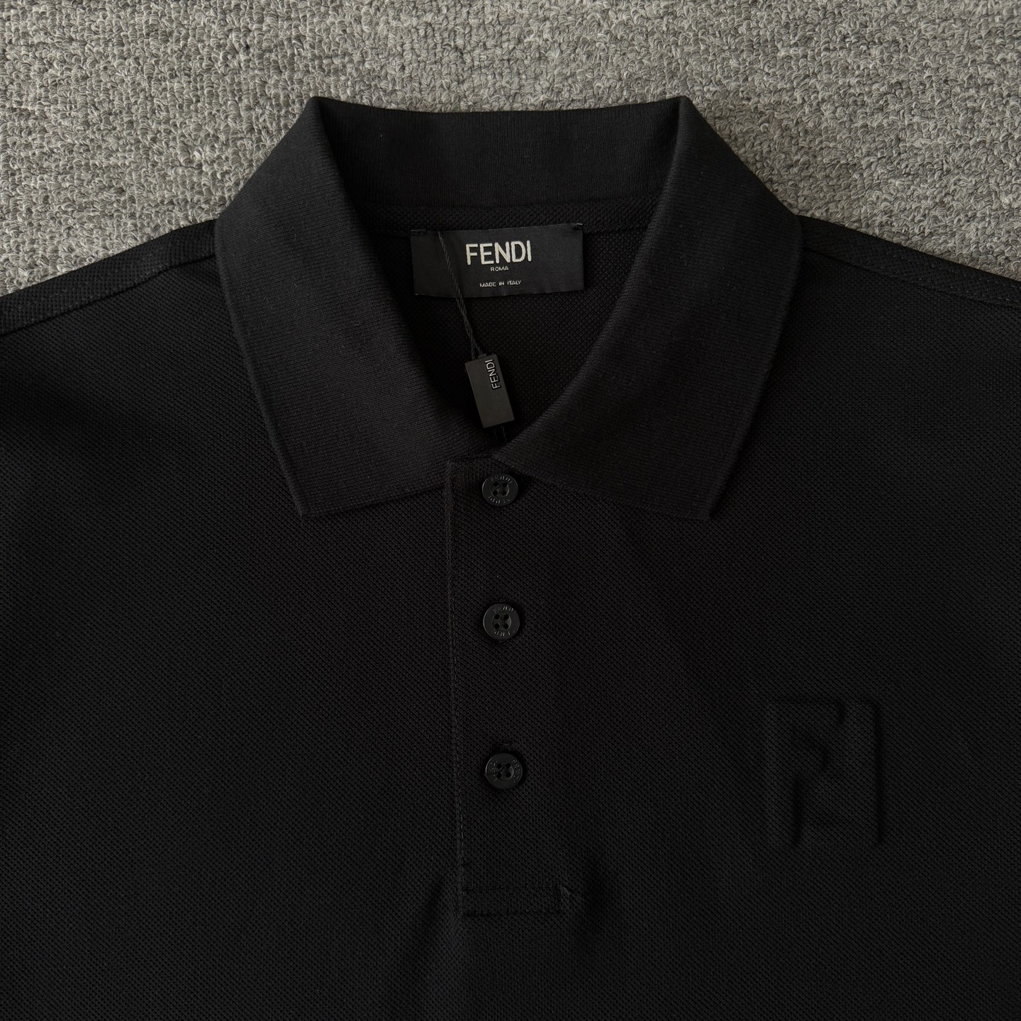 Fendi FENDI/芬迪 休闲短袖翻领polo衫