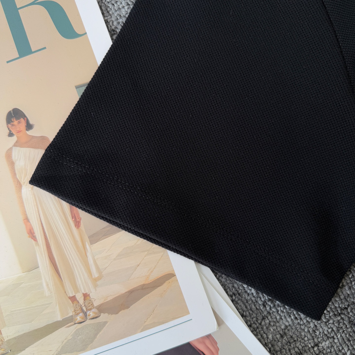 Fendi FENDI/芬迪 休闲短袖翻领polo衫