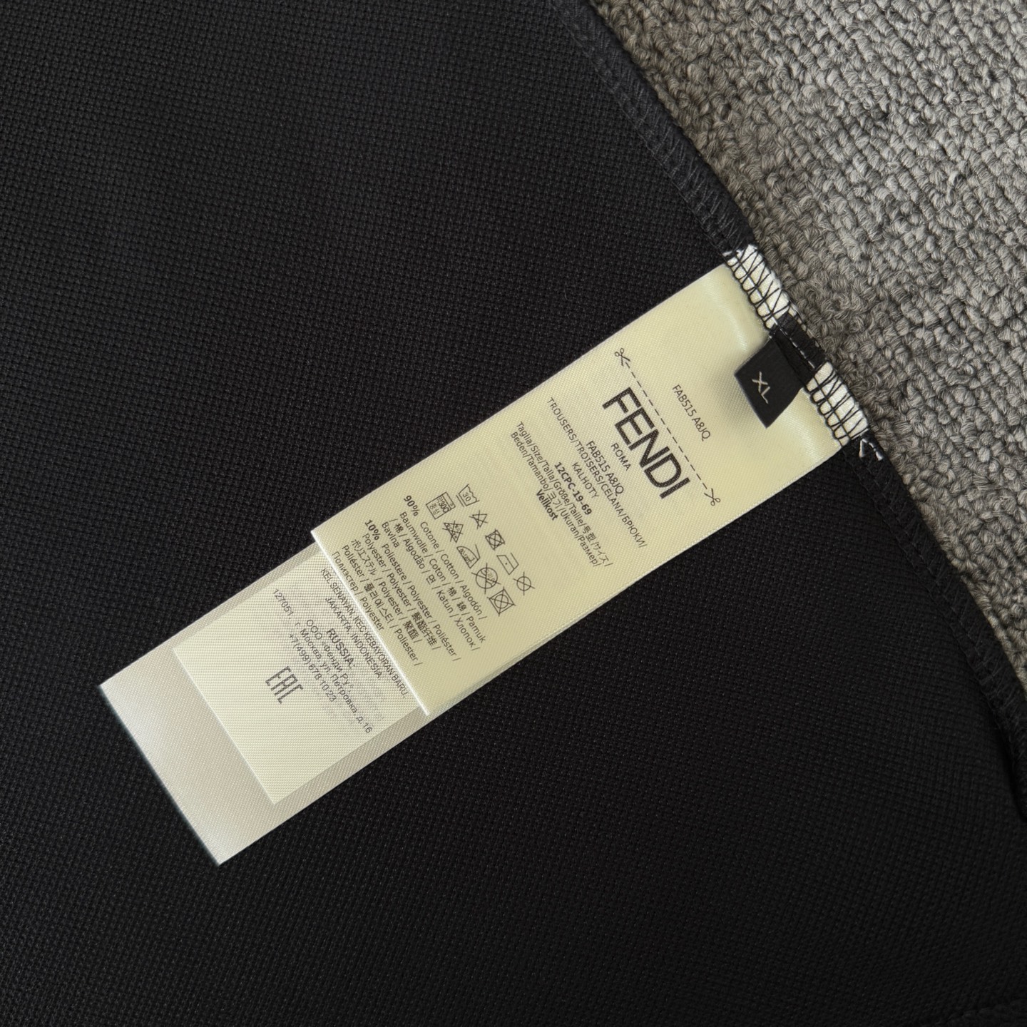Fendi FENDI/芬迪 休闲短袖翻领polo衫