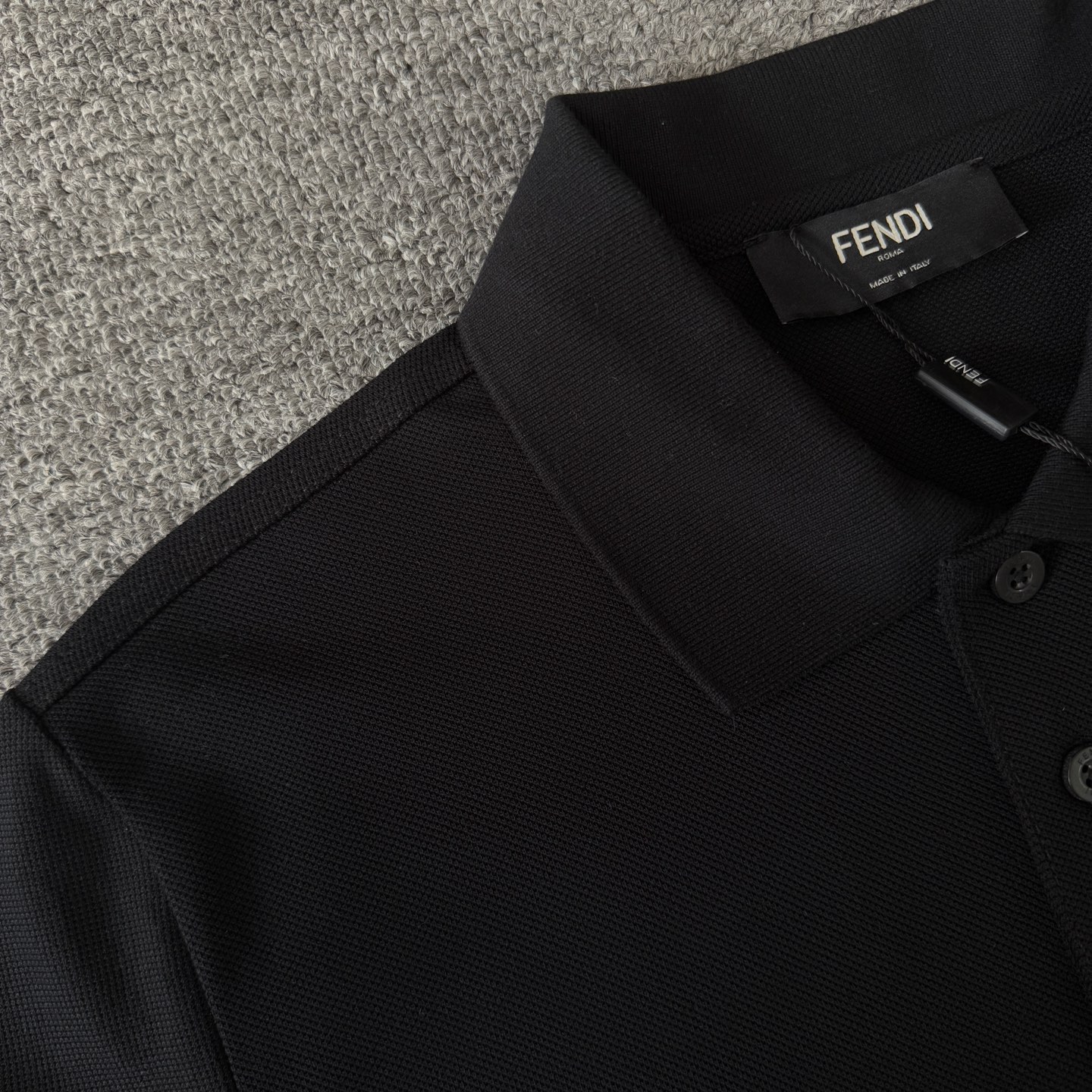 Fendi FENDI/芬迪 休闲短袖翻领polo衫