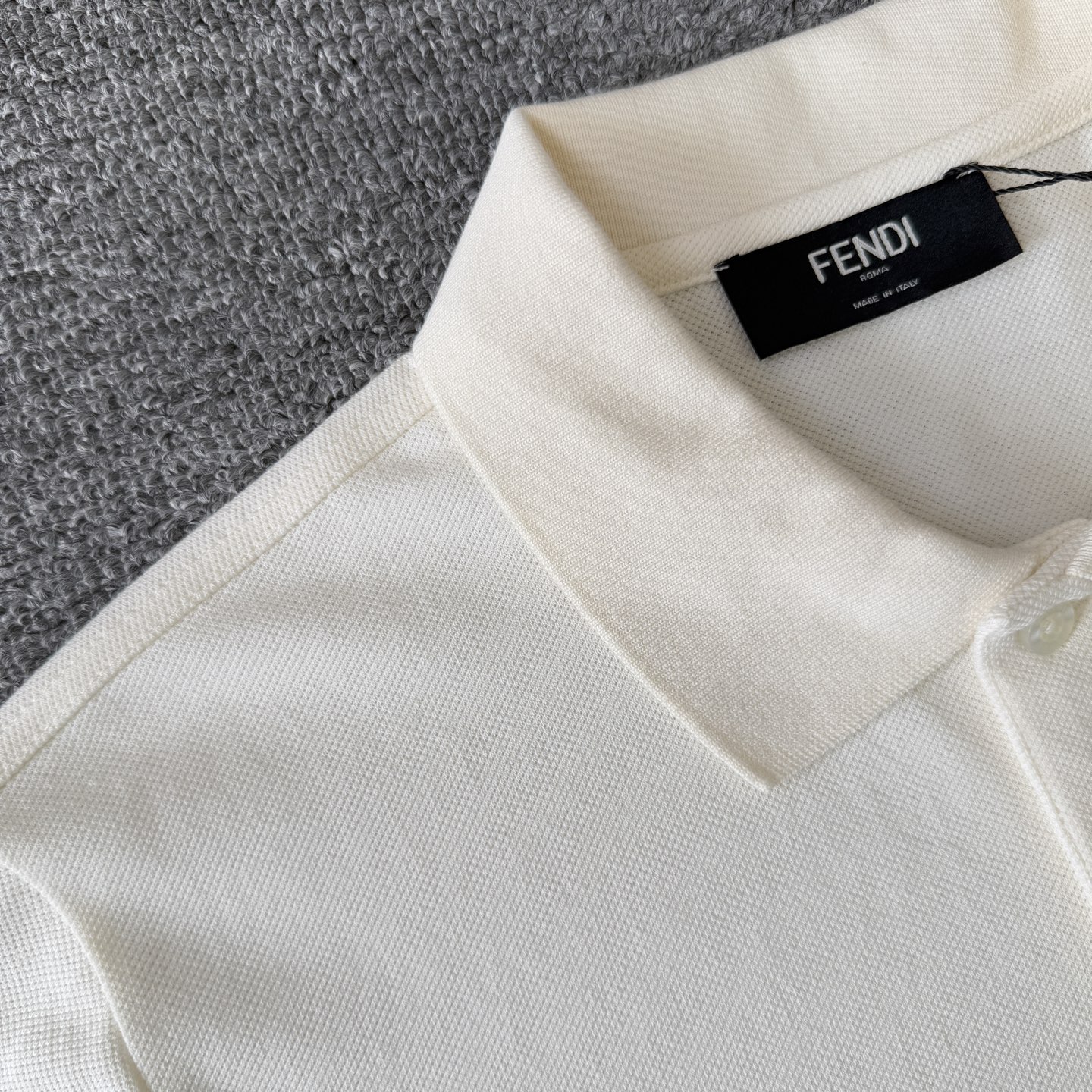 Fendi FENDI/芬迪 休闲短袖翻领polo衫