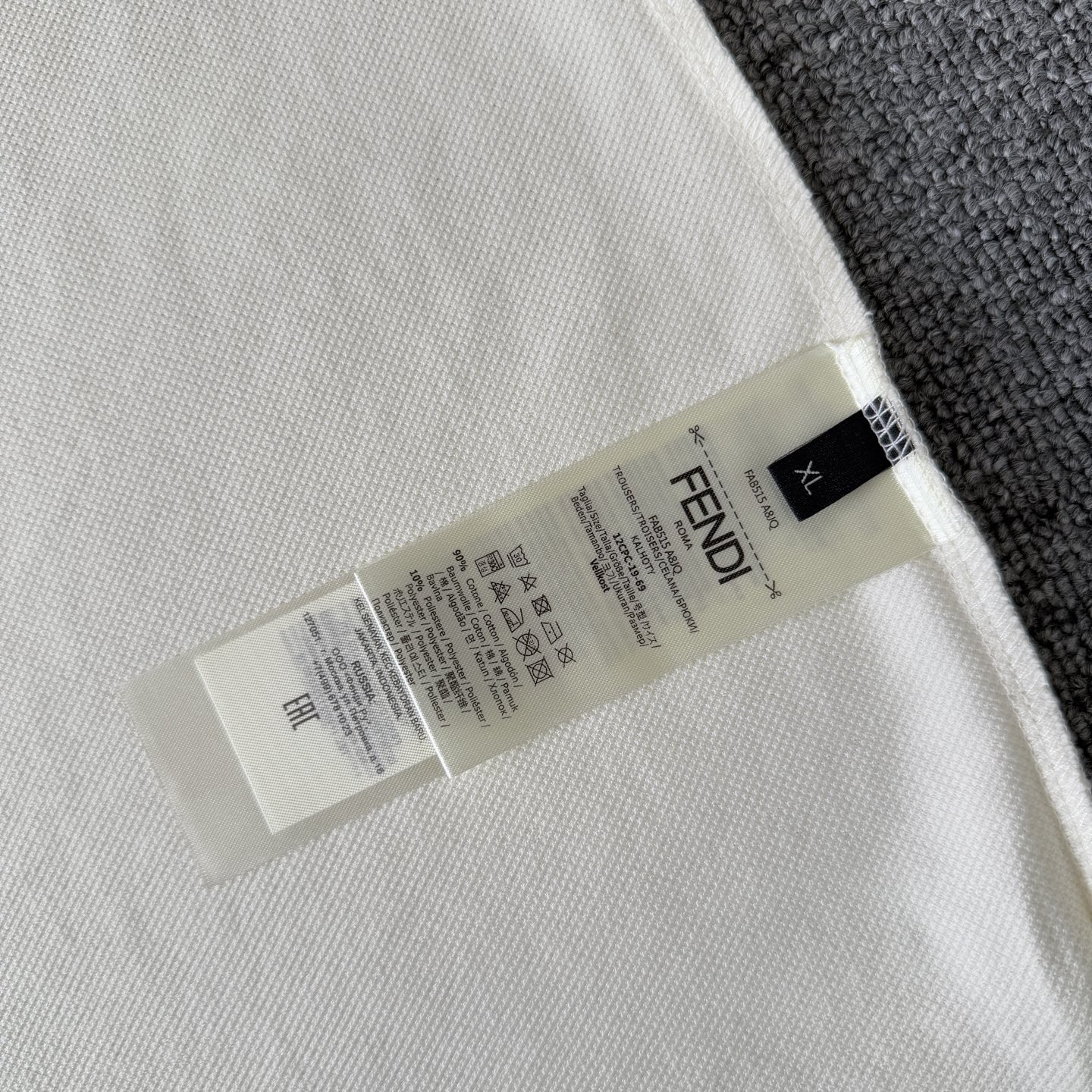 Fendi FENDI/芬迪 休闲短袖翻领polo衫