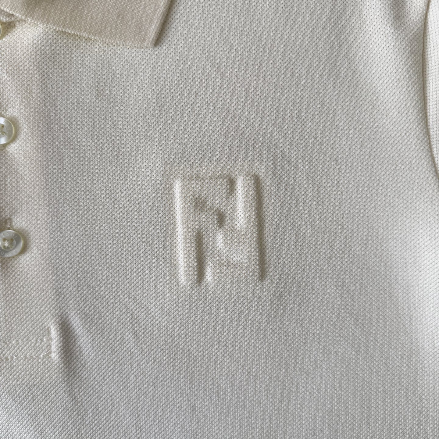 Fendi FENDI/芬迪 休闲短袖翻领polo衫