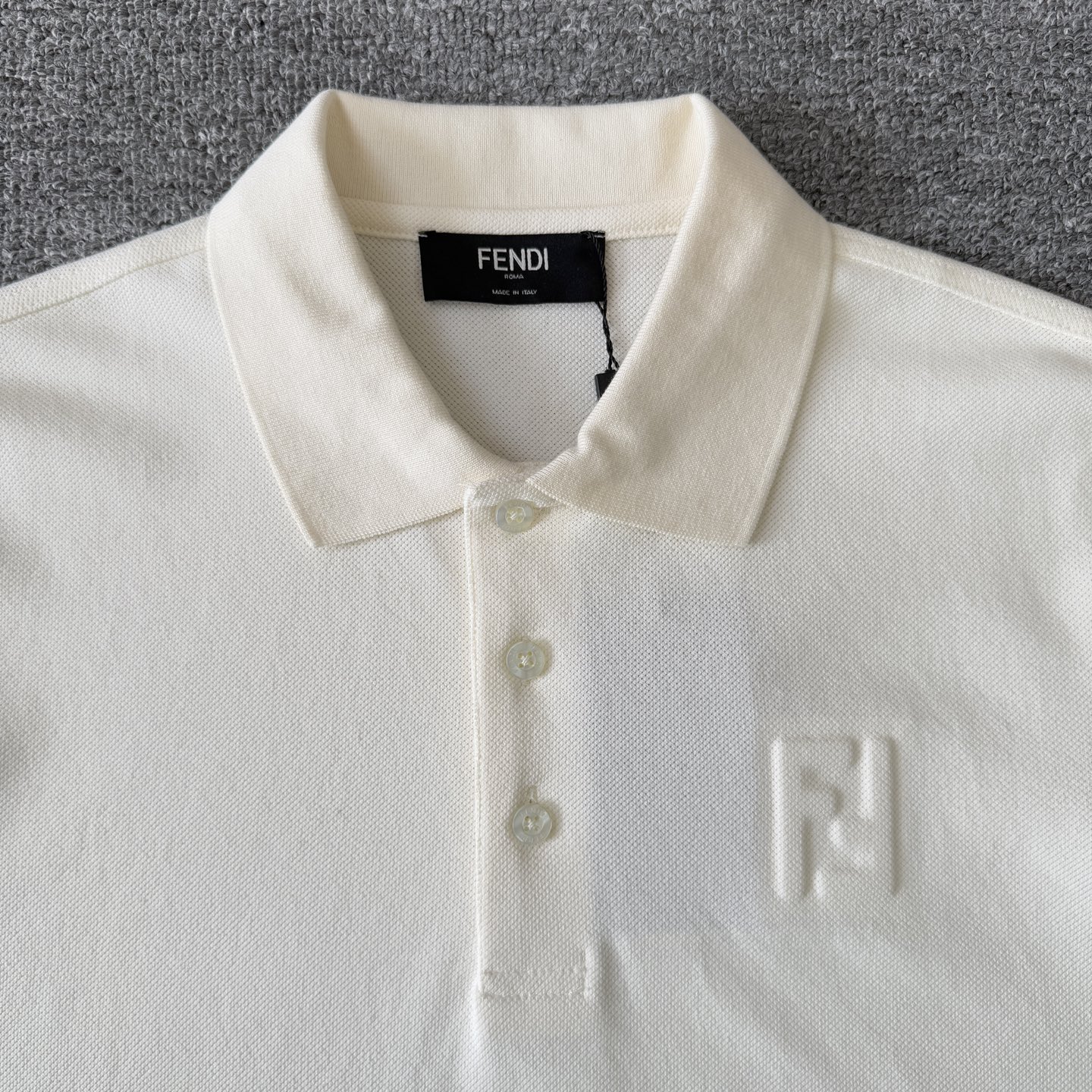 Fendi FENDI/芬迪 休闲短袖翻领polo衫