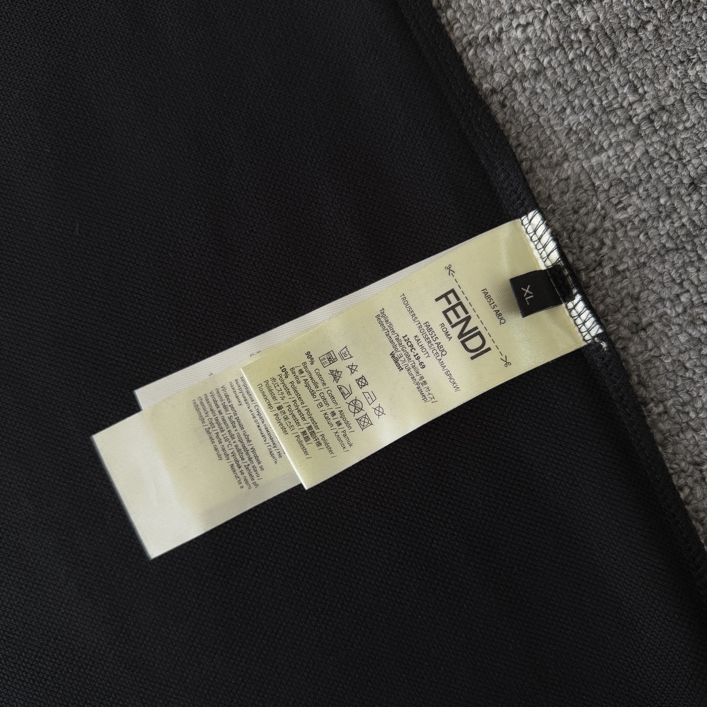 Fendi FENDI/芬迪 休闲短袖翻领polo衫