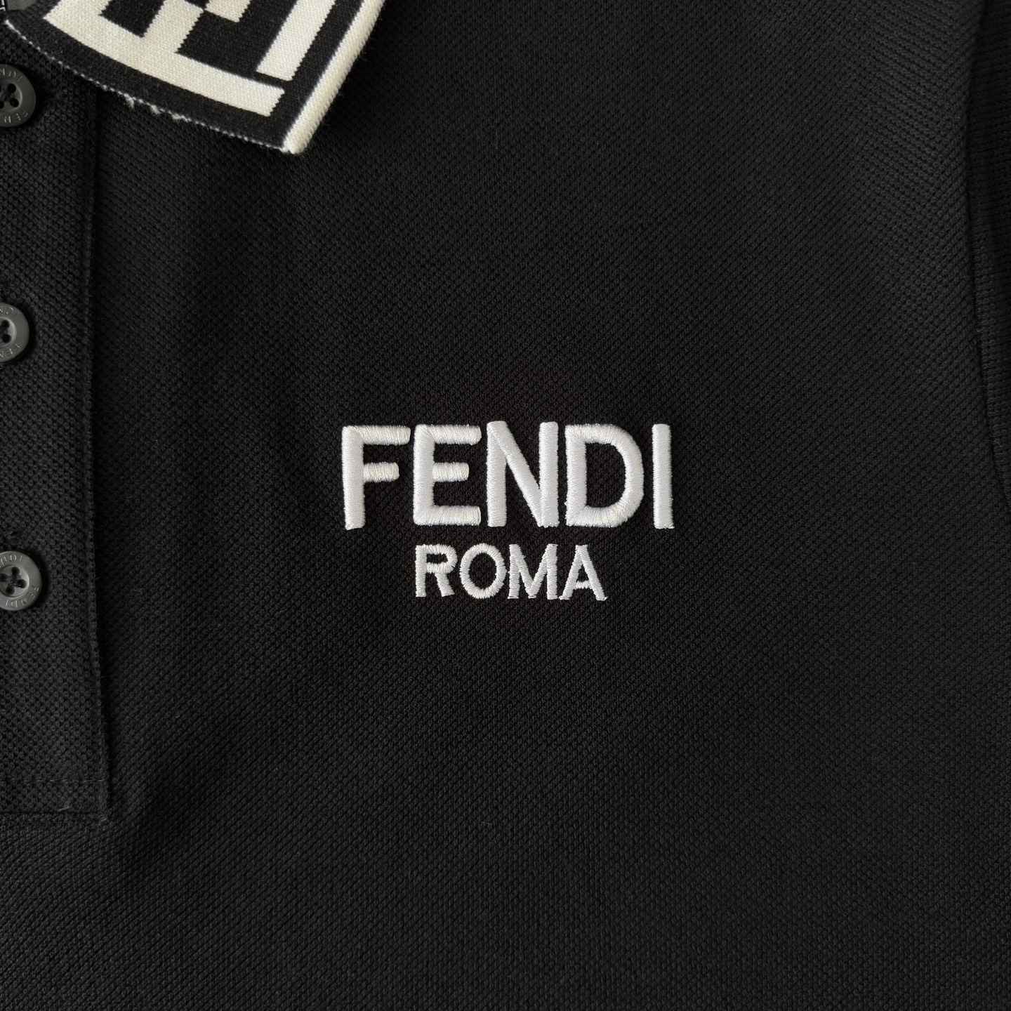 Fendi FENDI/芬迪 休闲短袖翻领polo衫