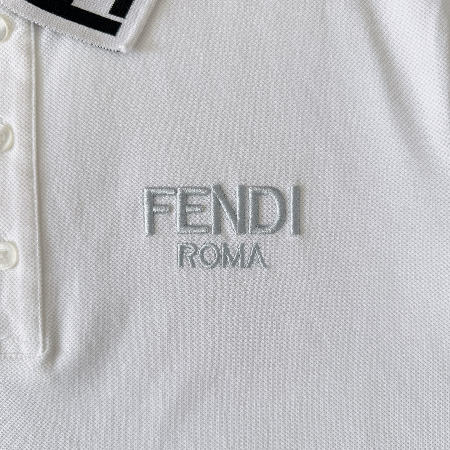 Fendi FENDI/芬迪 休闲短袖翻领polo衫
