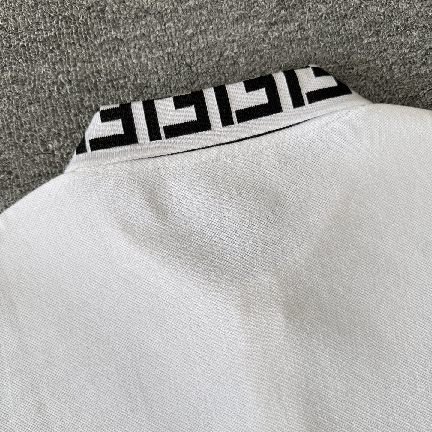 Fendi FENDI/芬迪 休闲短袖翻领polo衫