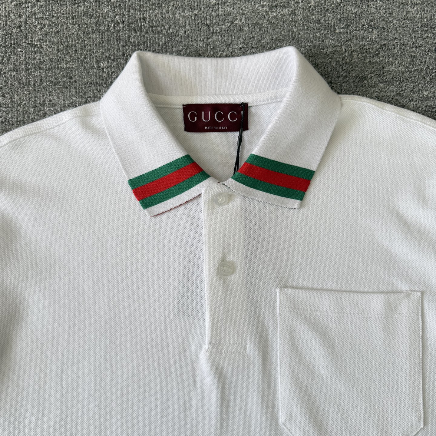 Gucci GUCCI/古驰 休闲短袖翻领polo衫