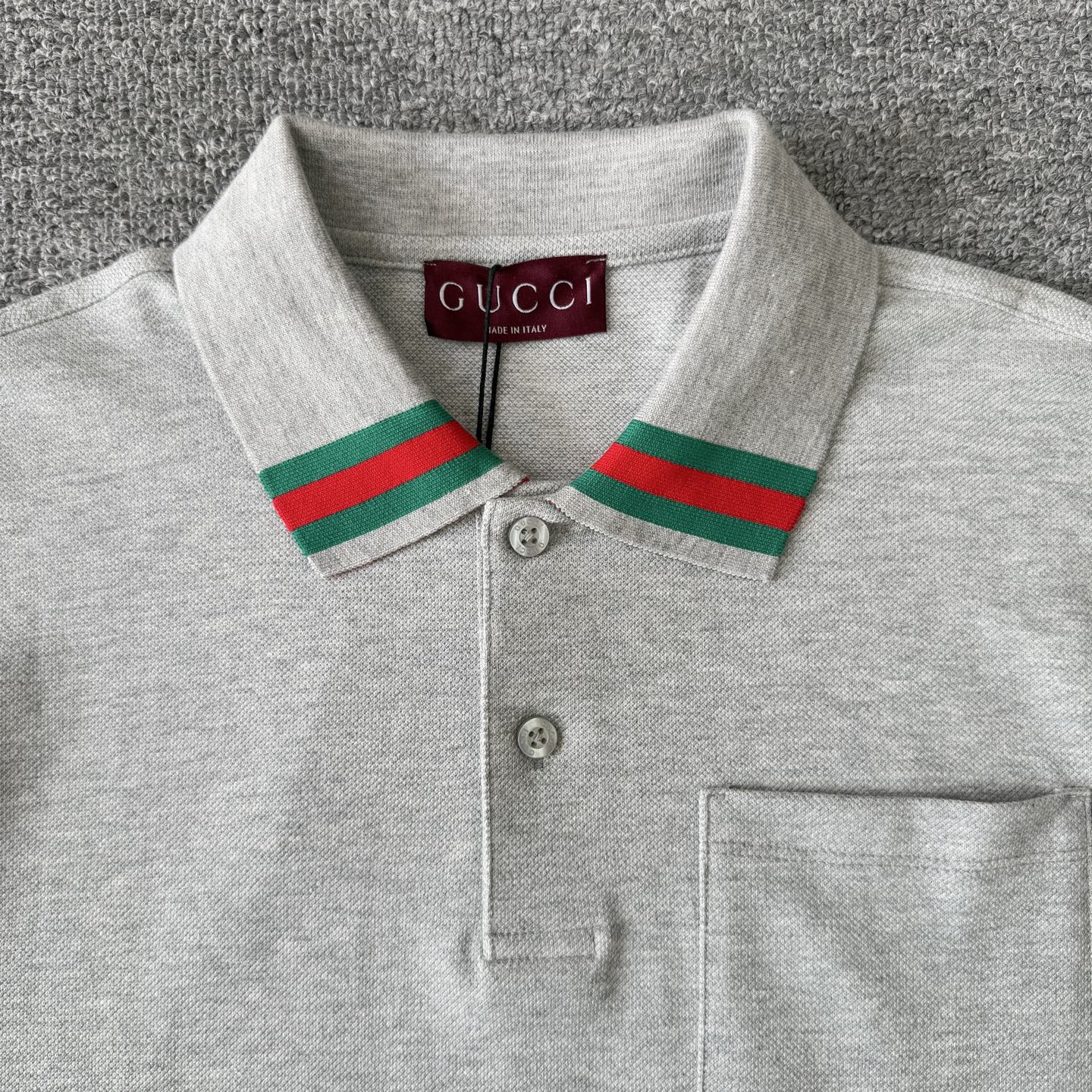 Gucci GUCCI/古驰 休闲短袖翻领polo衫