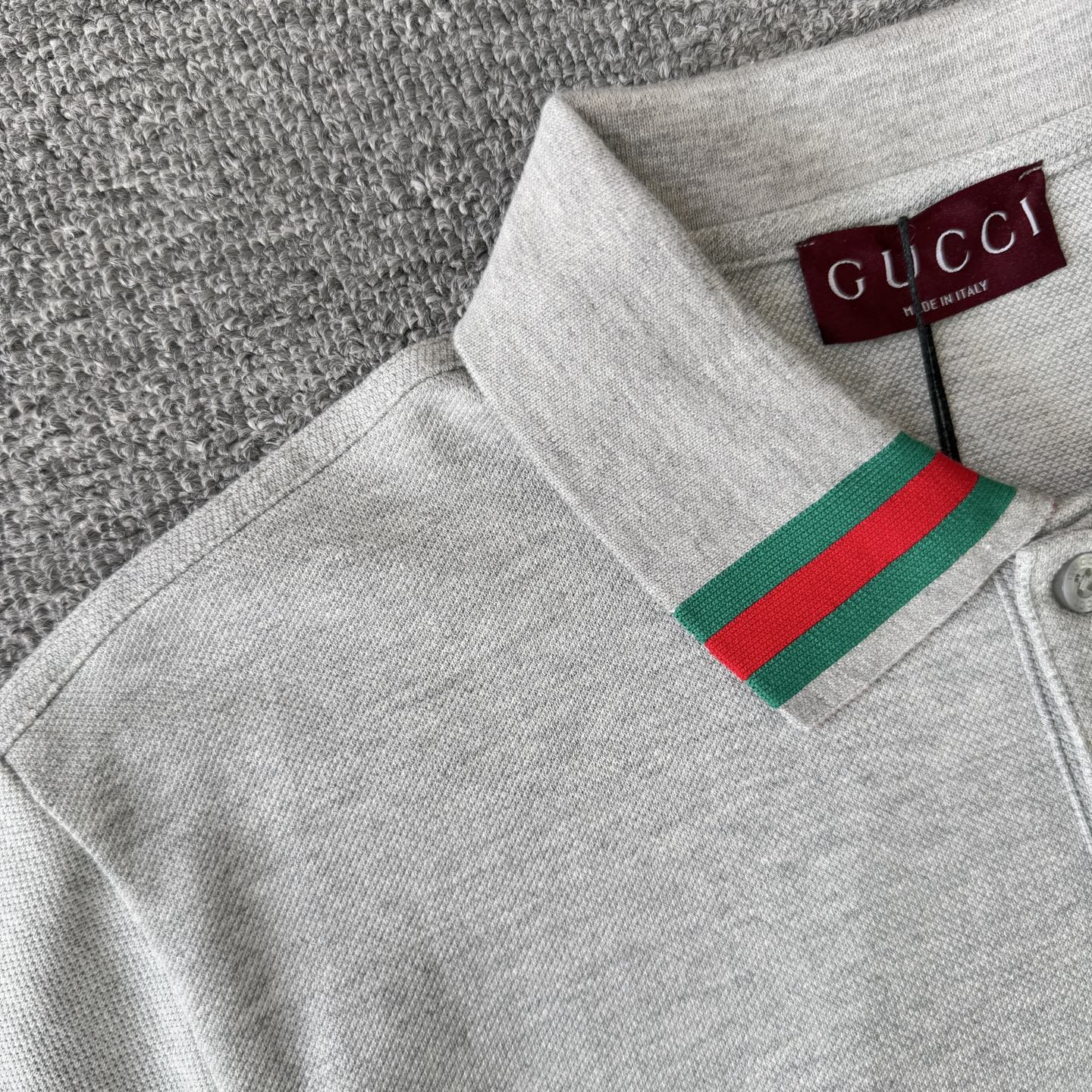 Gucci GUCCI/古驰 休闲短袖翻领polo衫