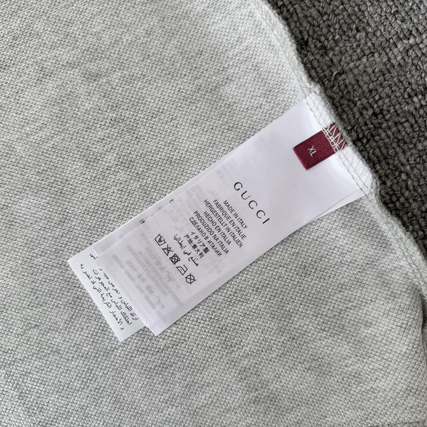 Gucci GUCCI/古驰 休闲短袖翻领polo衫
