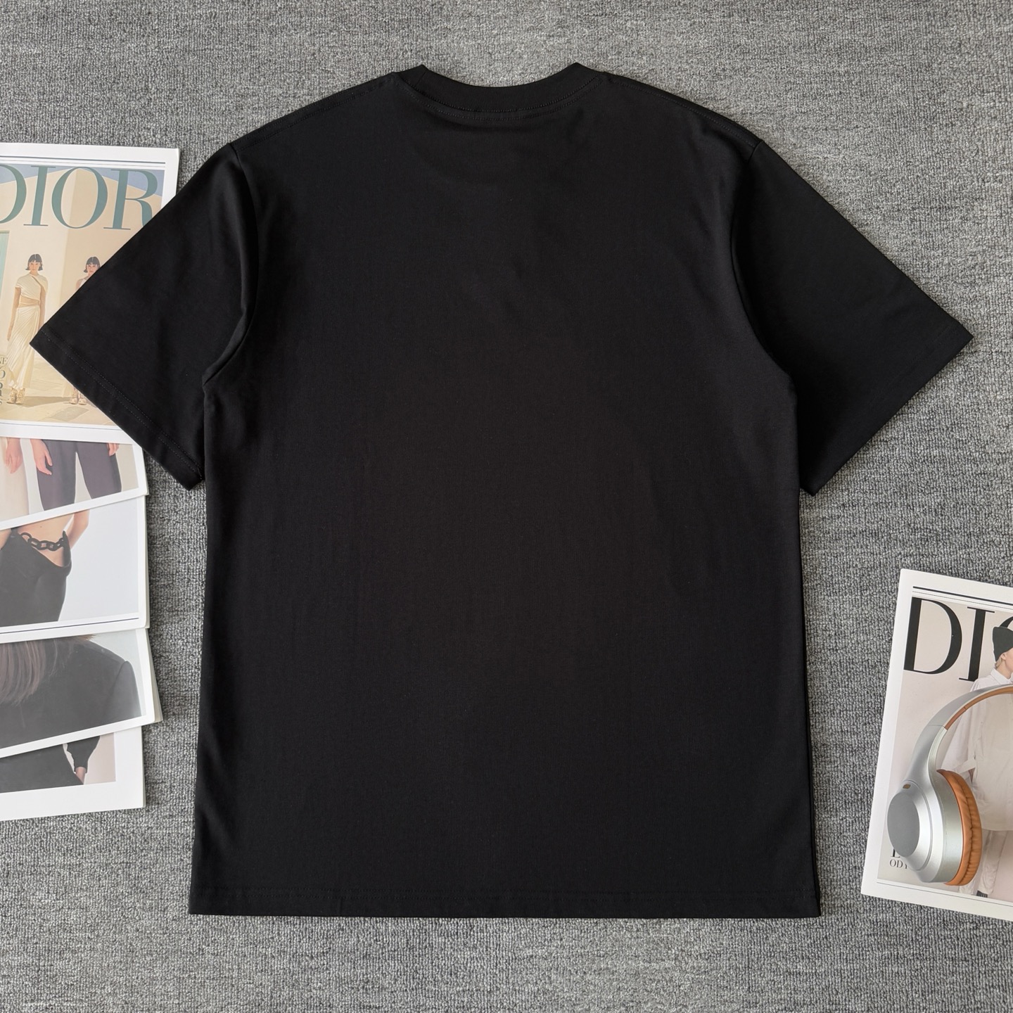 Dior DIOR/迪奥 高品质320克圆领短袖T恤