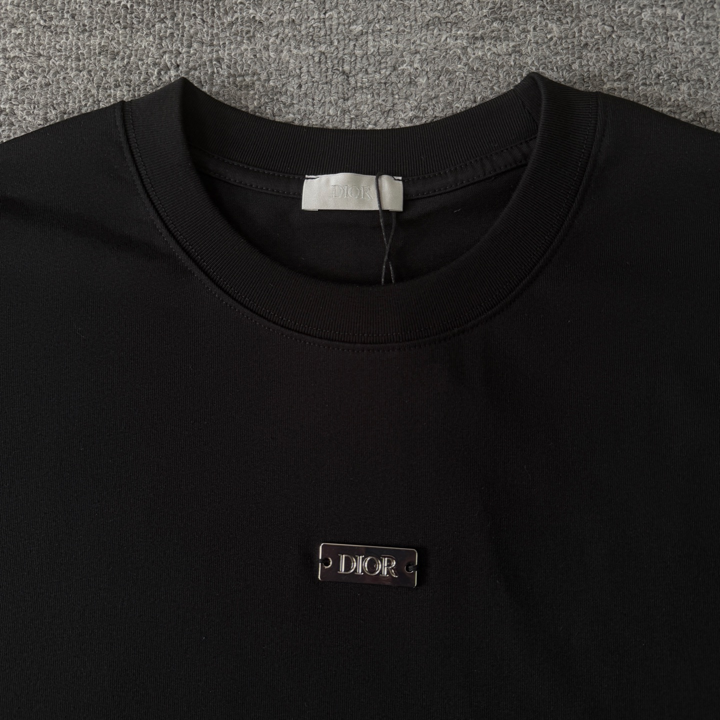 Dior DIOR/迪奥 高品质320克圆领短袖T恤