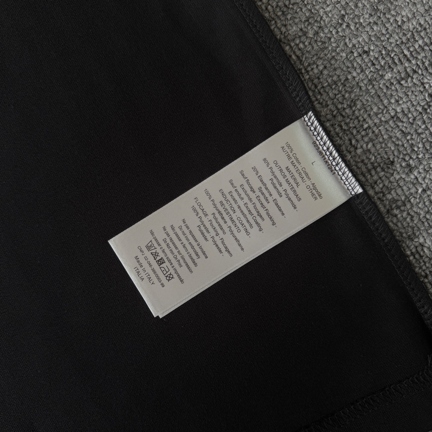 Dior DIOR/迪奥 高品质320克圆领短袖T恤