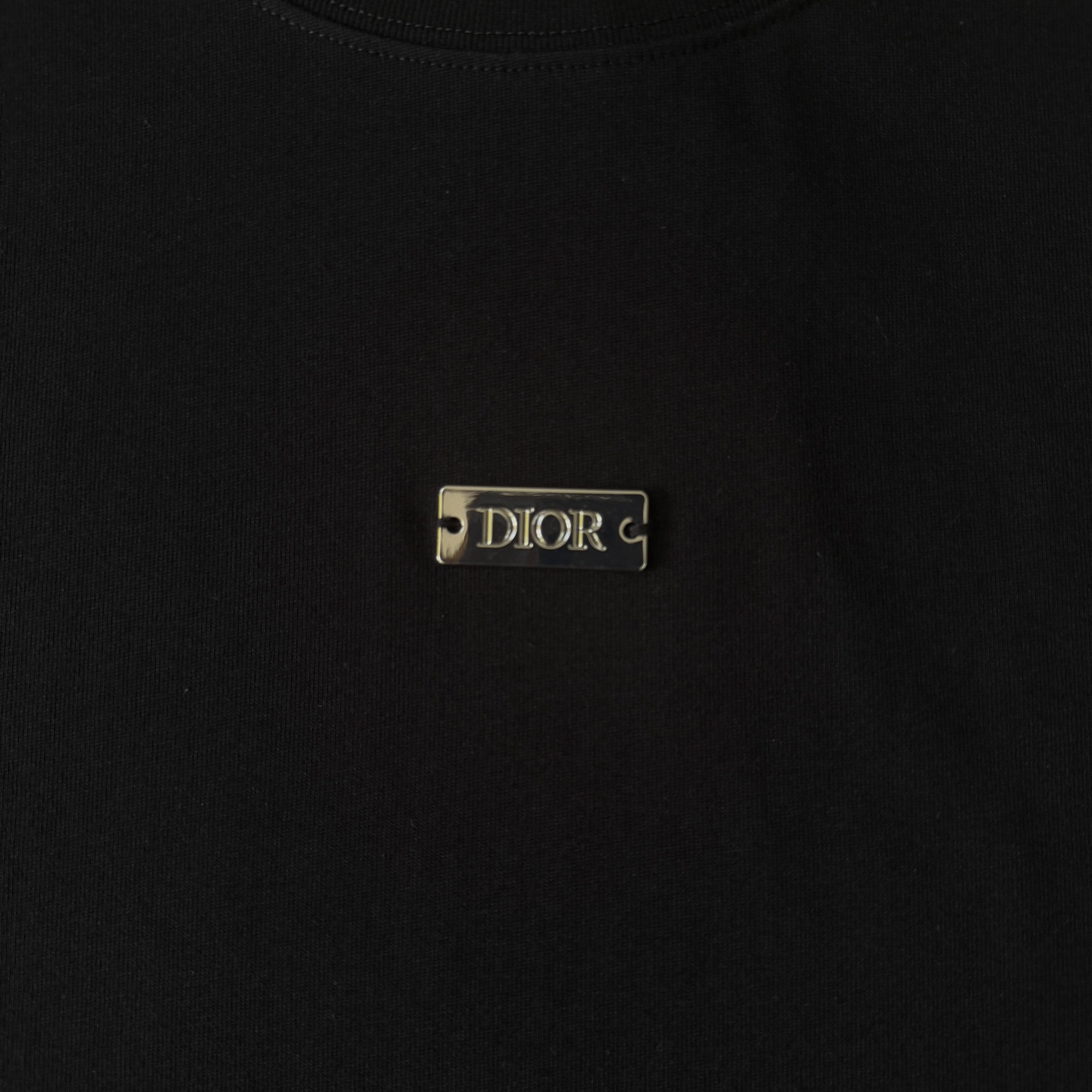 Dior DIOR/迪奥 高品质320克圆领短袖T恤