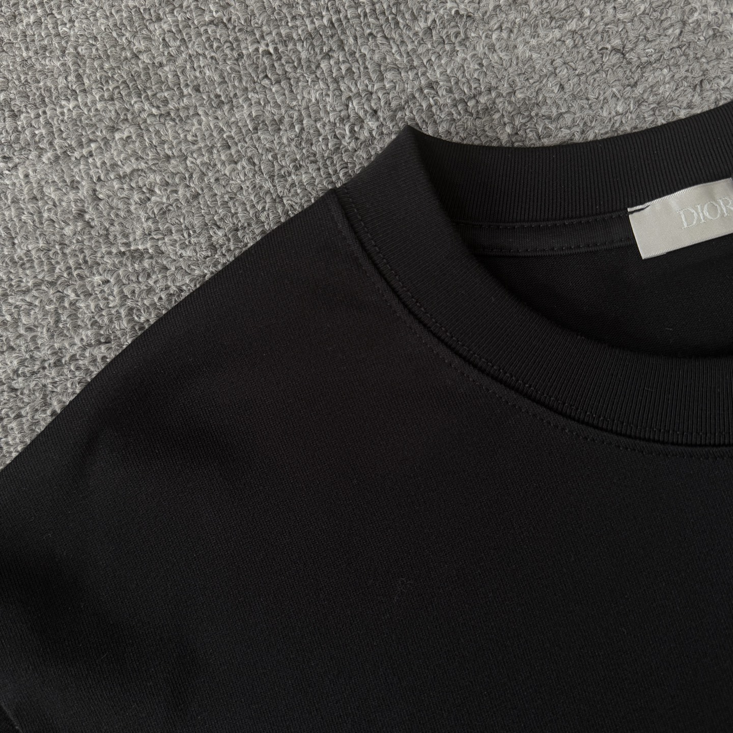 Dior DIOR/迪奥 高品质320克圆领短袖T恤