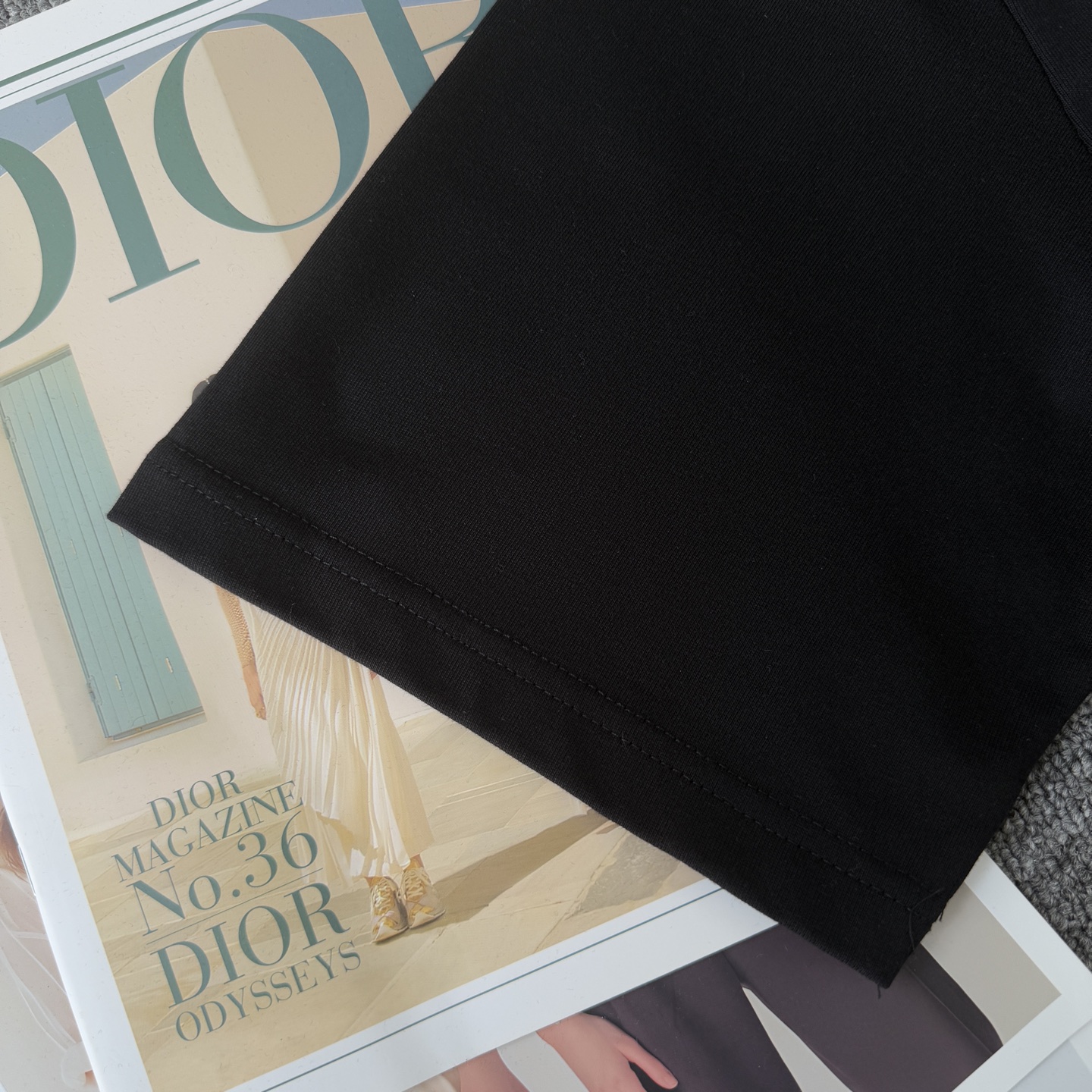 Dior DIOR/迪奥 高品质320克圆领短袖T恤