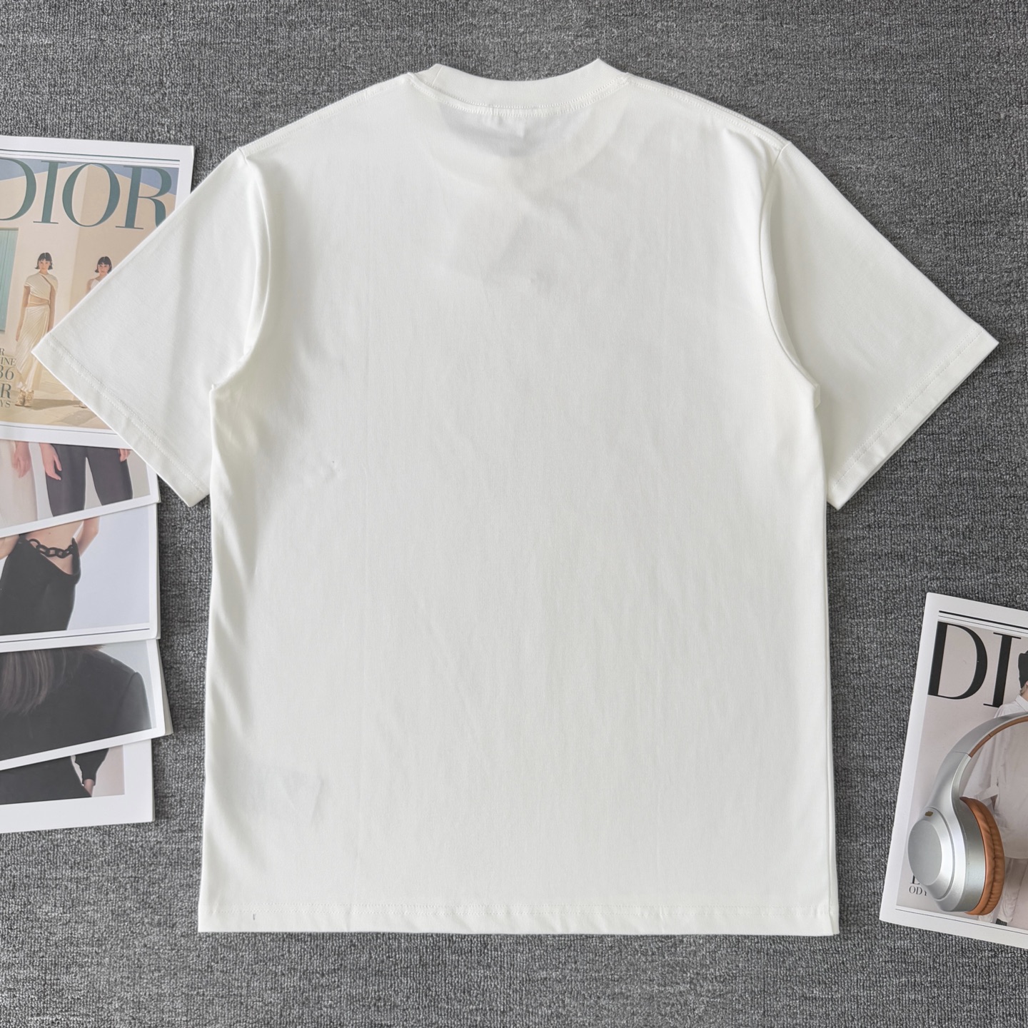 Dior DIOR/迪奥 高品质320克圆领短袖T恤