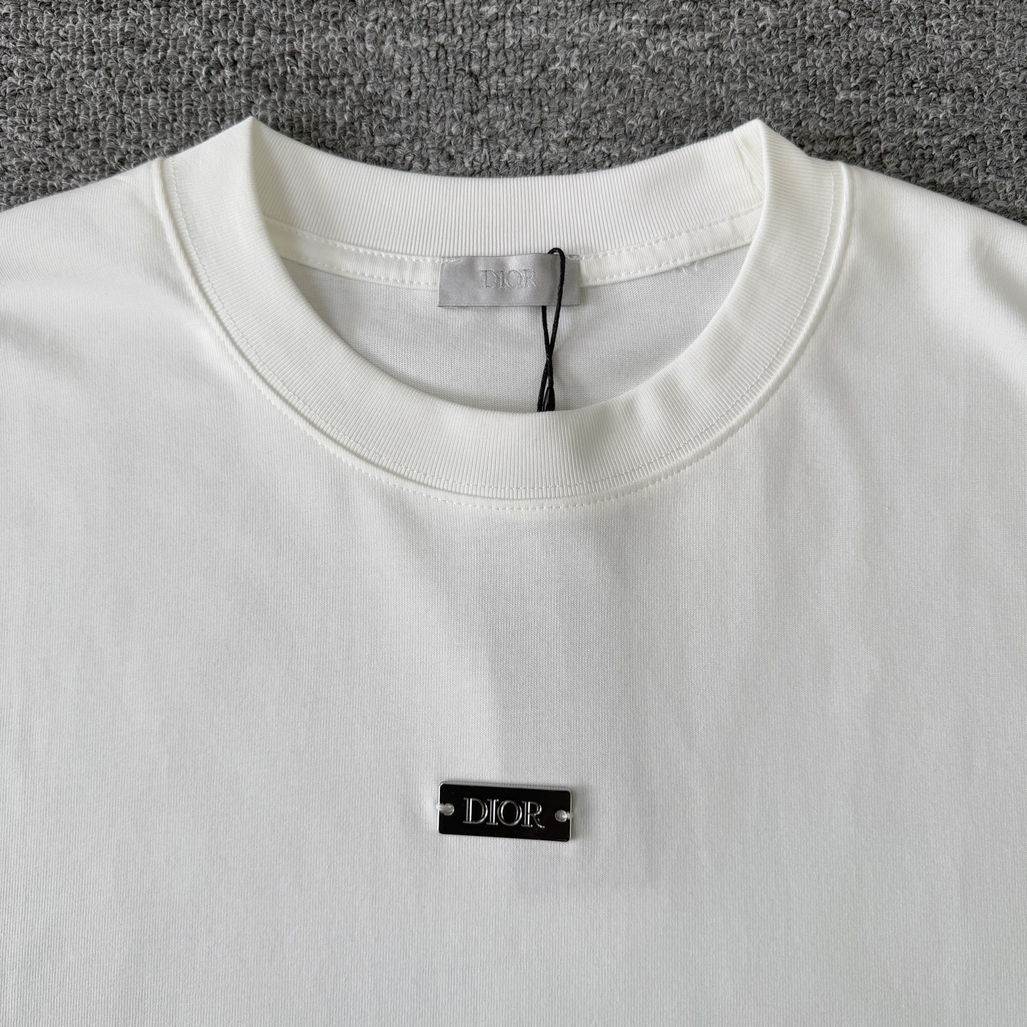 Dior DIOR/迪奥 高品质320克圆领短袖T恤