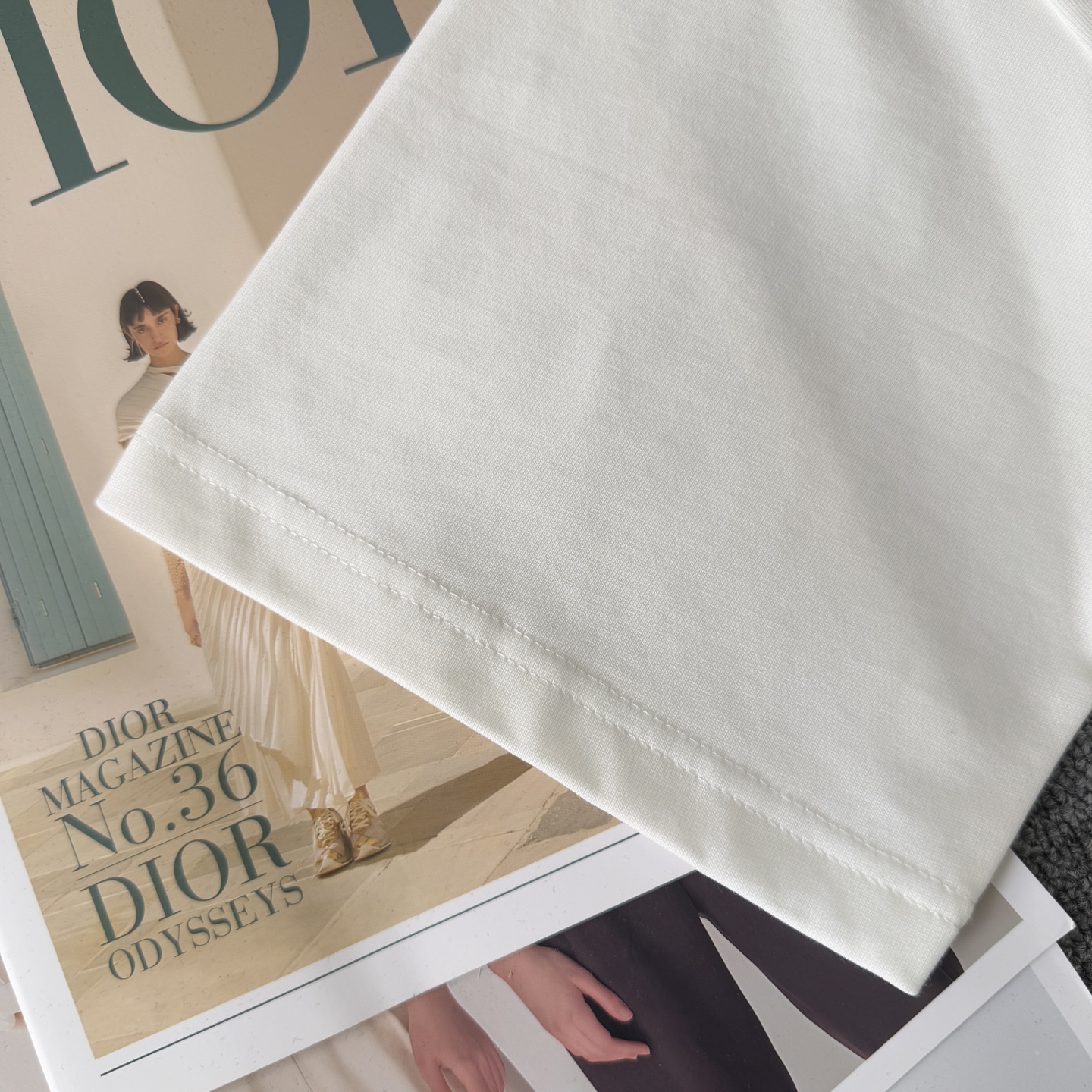 Dior DIOR/迪奥 高品质320克圆领短袖T恤