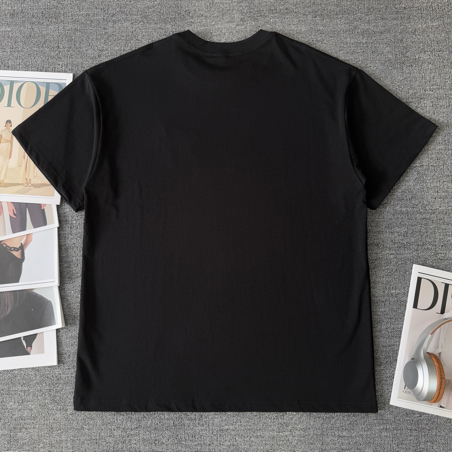 Dior DIOR/迪奥 高品质320克圆领短袖T恤