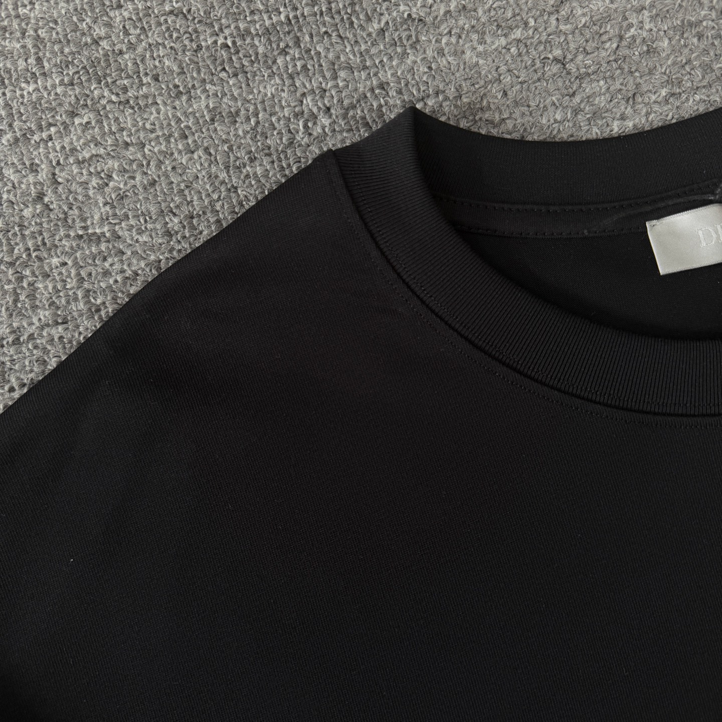 Dior DIOR/迪奥 高品质320克圆领短袖T恤