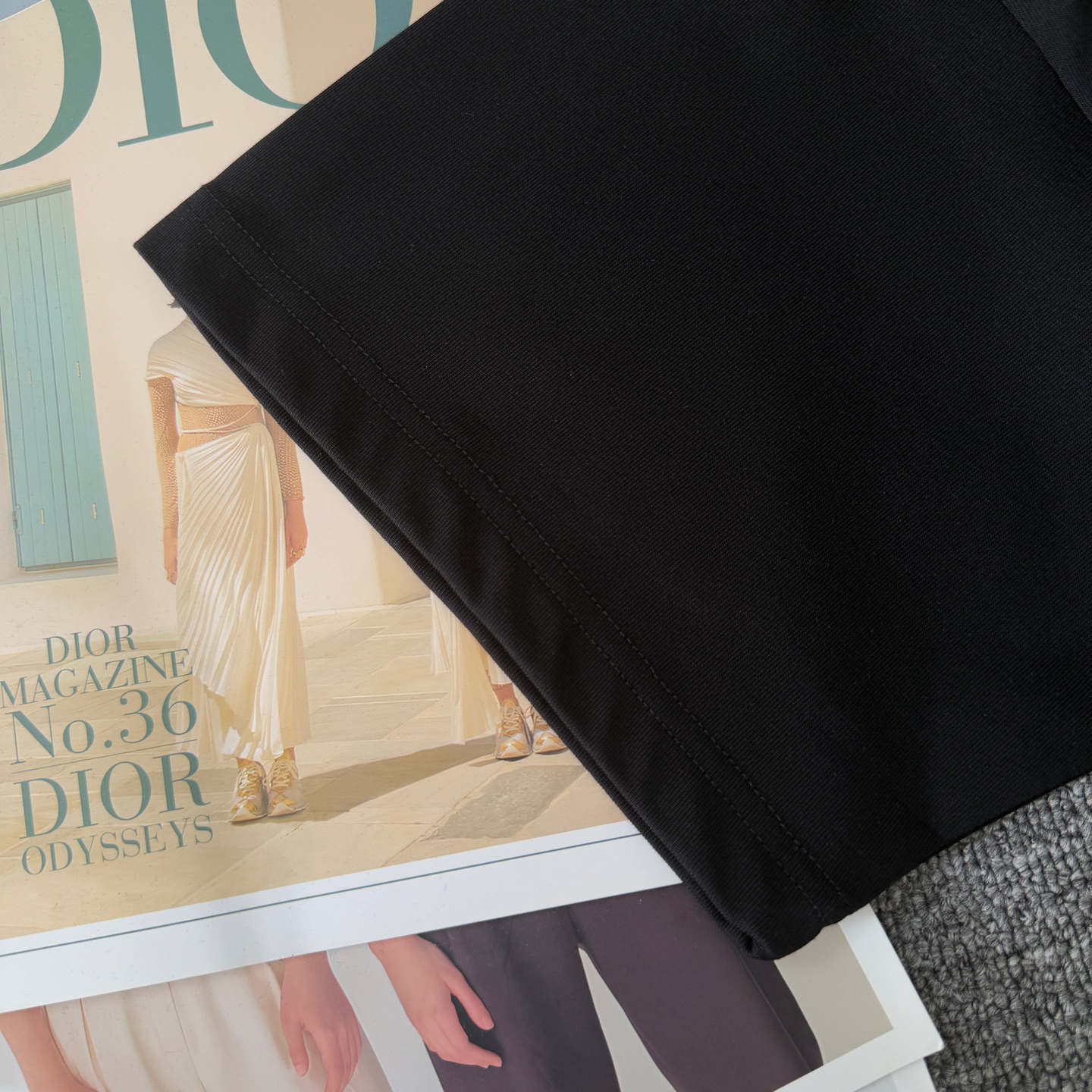 Dior DIOR/迪奥 高品质320克圆领短袖T恤