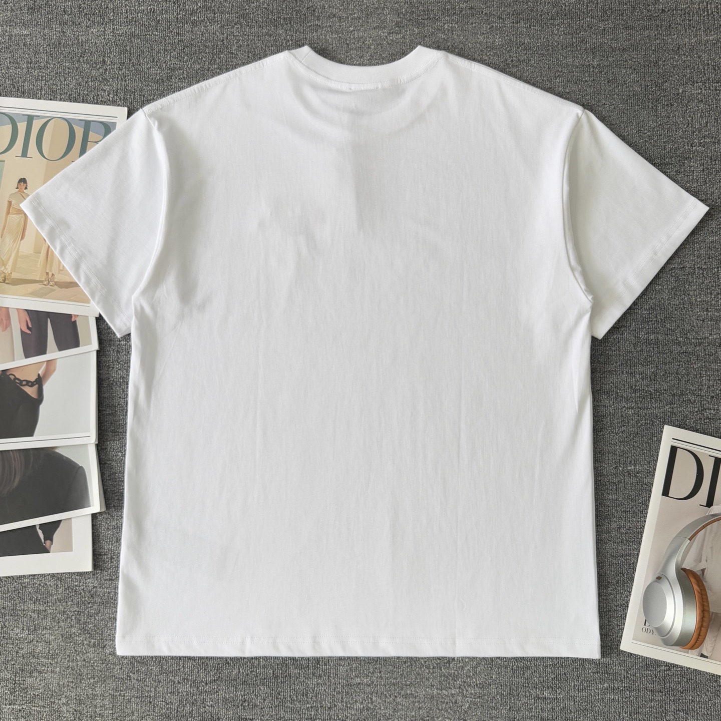Dior DIOR/迪奥 高品质320克圆领短袖T恤