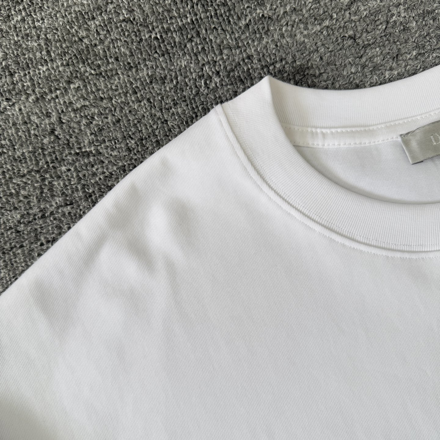 Dior DIOR/迪奥 高品质320克圆领短袖T恤