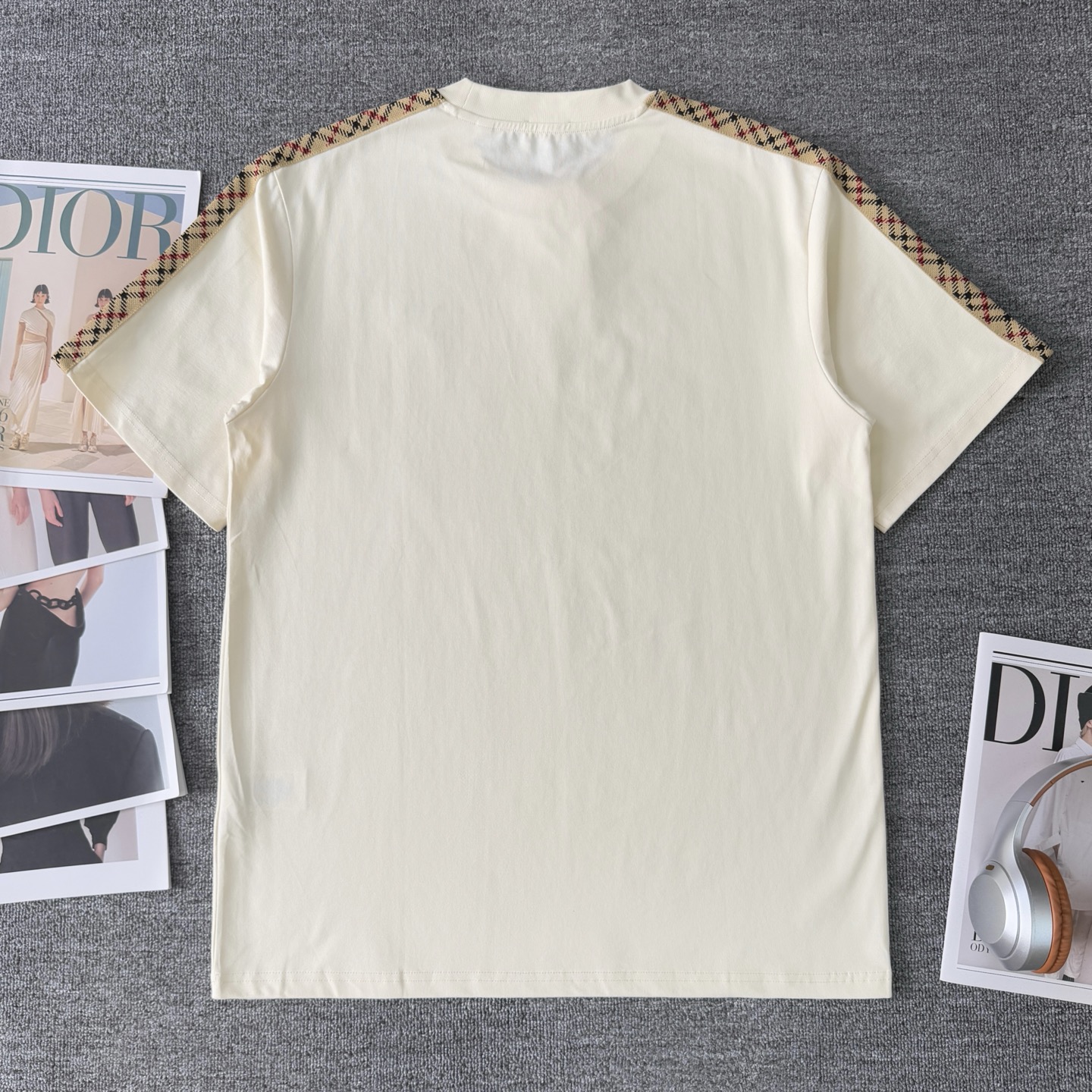 Burberry BURBERRY/巴宝莉 高品质320克圆领短袖T恤