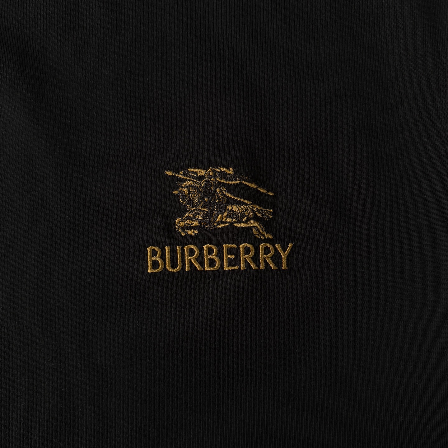 Burberry BURBERRY/巴宝莉 高品质320克圆领短袖T恤