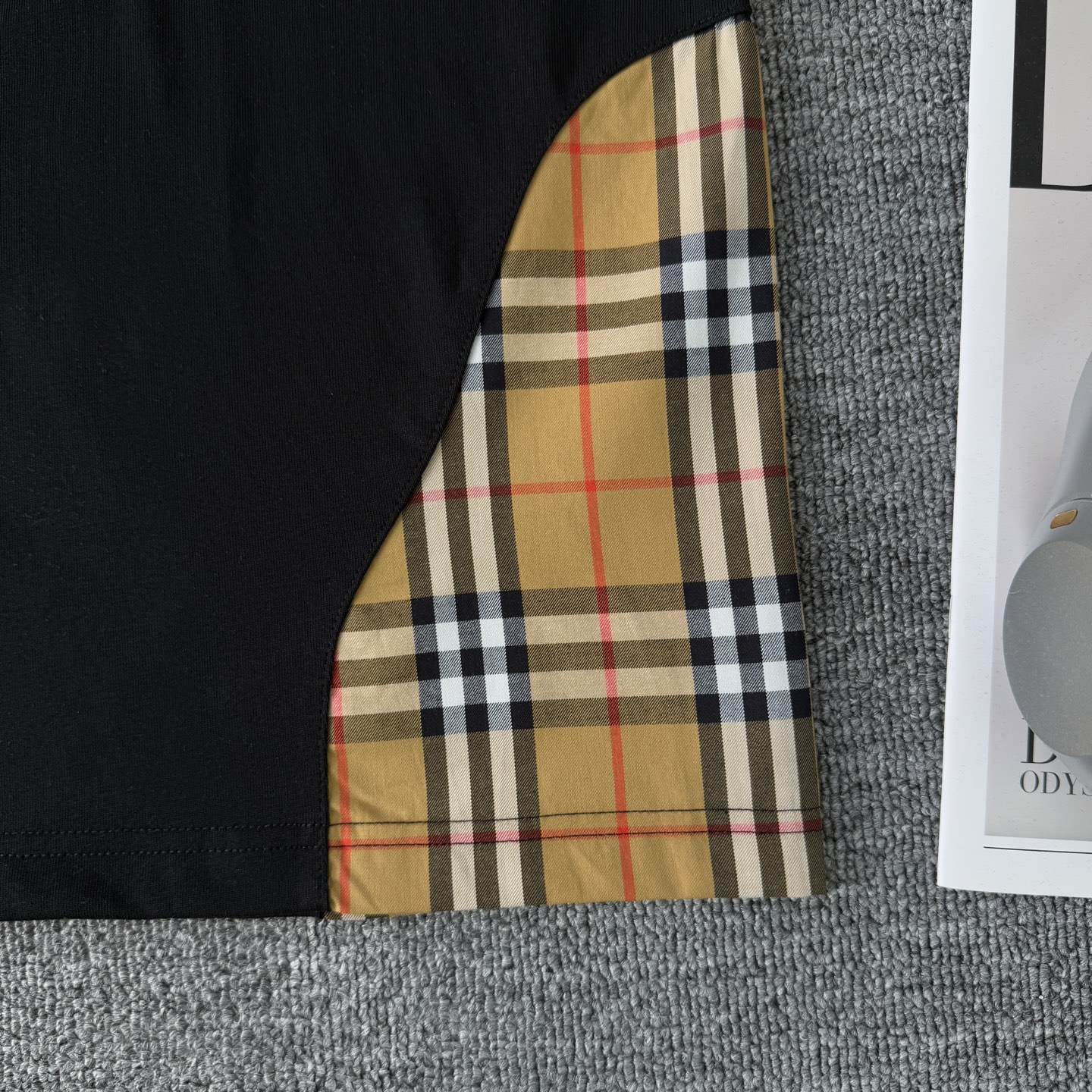 Burberry BURBERRY/巴宝莉 高品质320克圆领短袖T恤