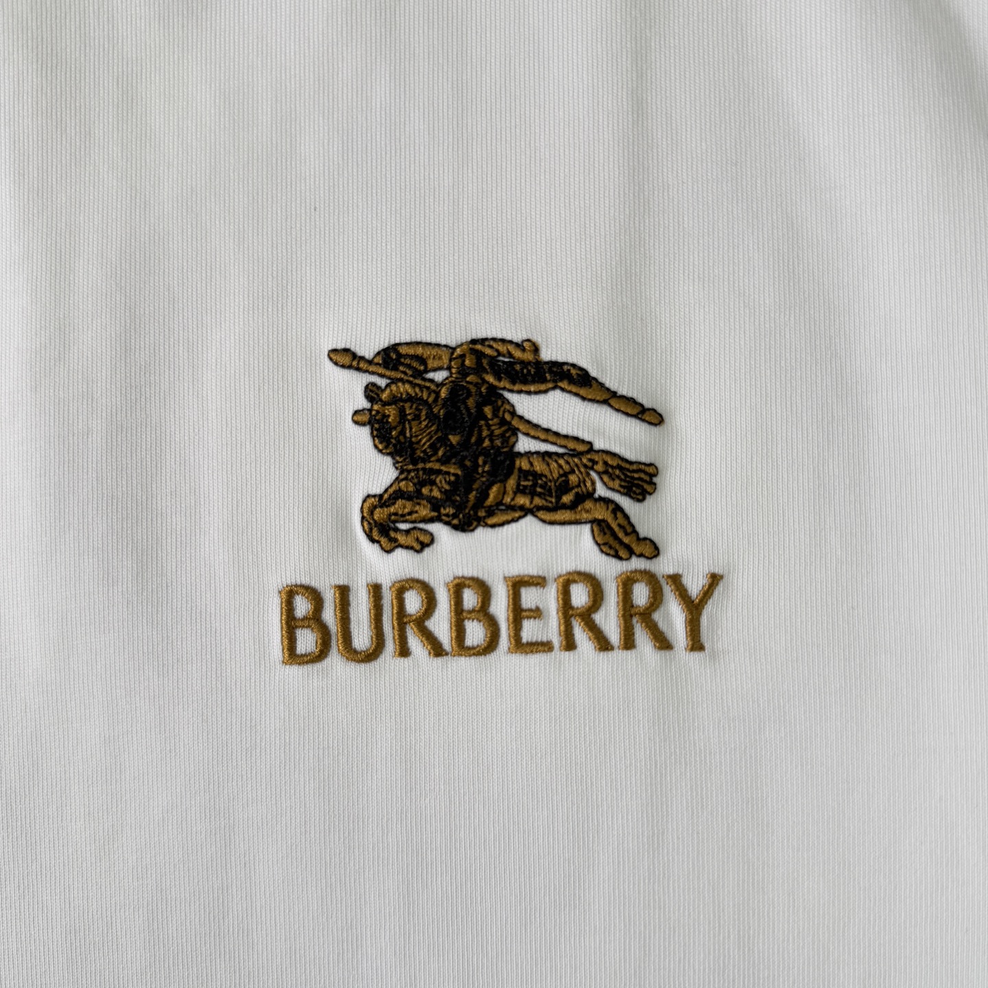Burberry BURBERRY/巴宝莉 高品质320克圆领短袖T恤