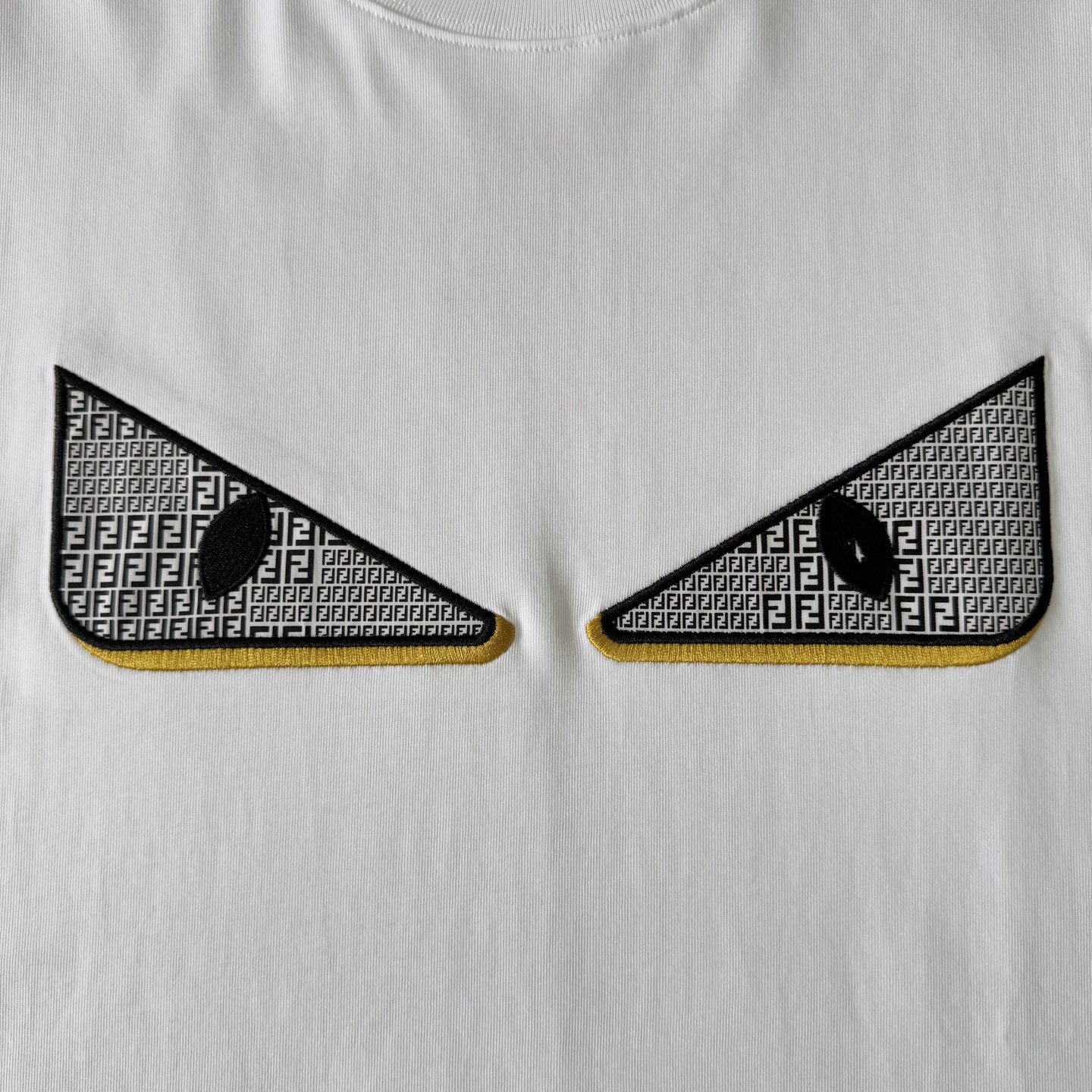 Fendi FENDI/芬迪 高品质320克圆领短袖T恤