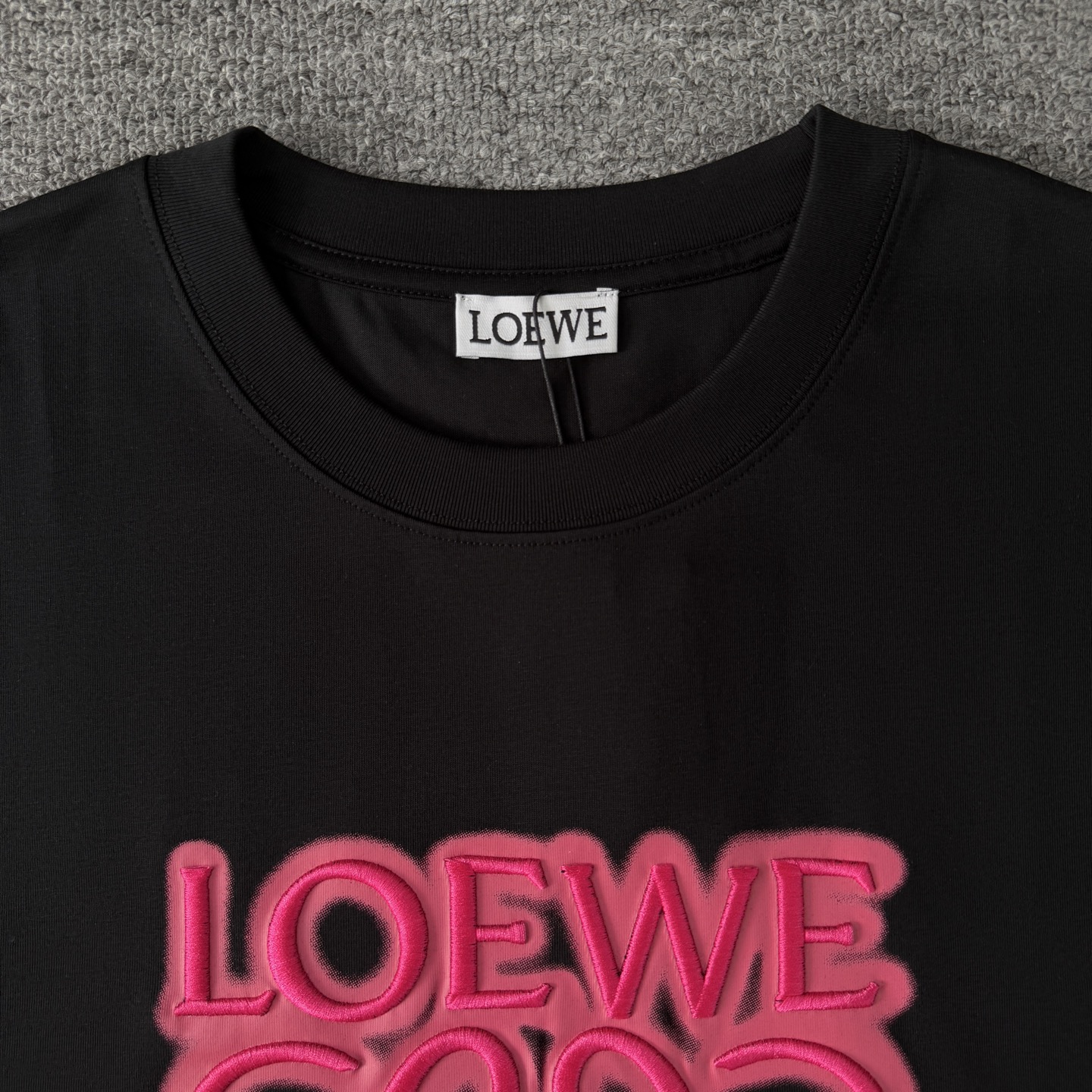 Loewe LOEWE/罗意威 高品质320克圆领短袖T恤