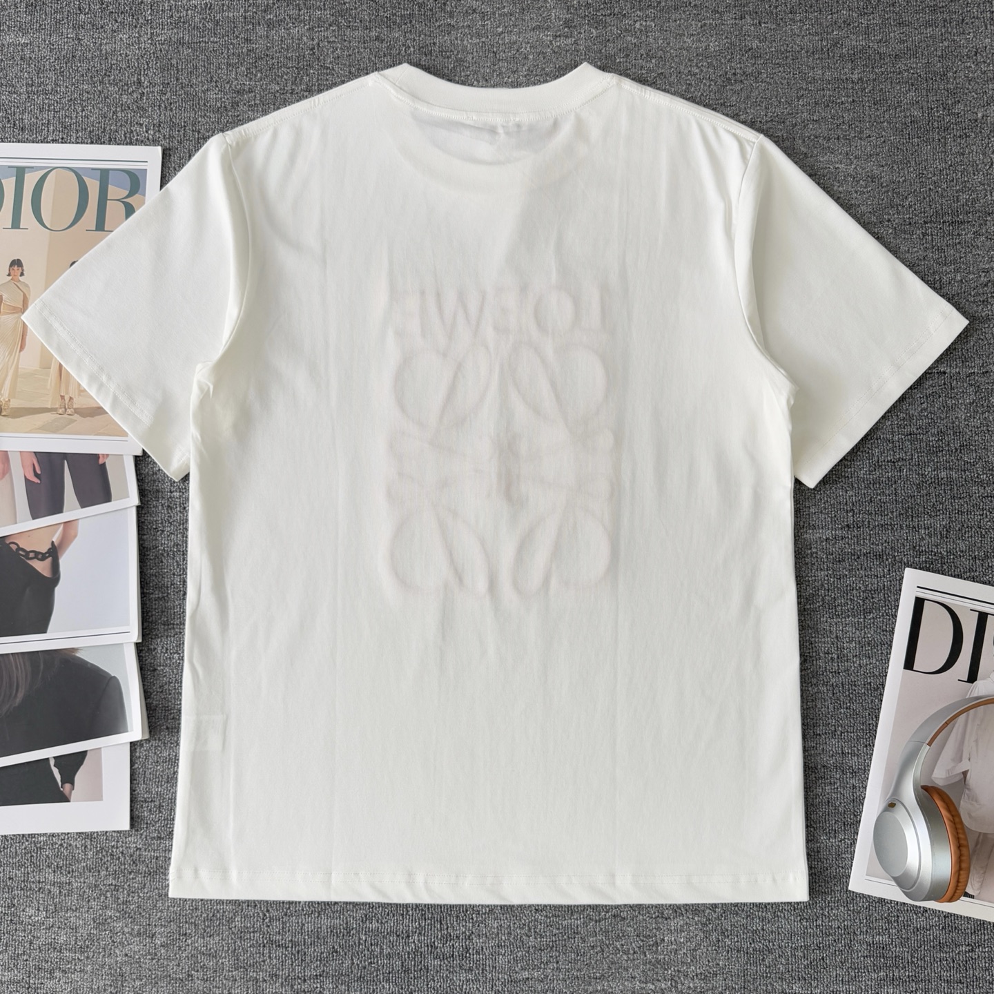 Loewe LOEWE/罗意威 高品质320克圆领短袖T恤