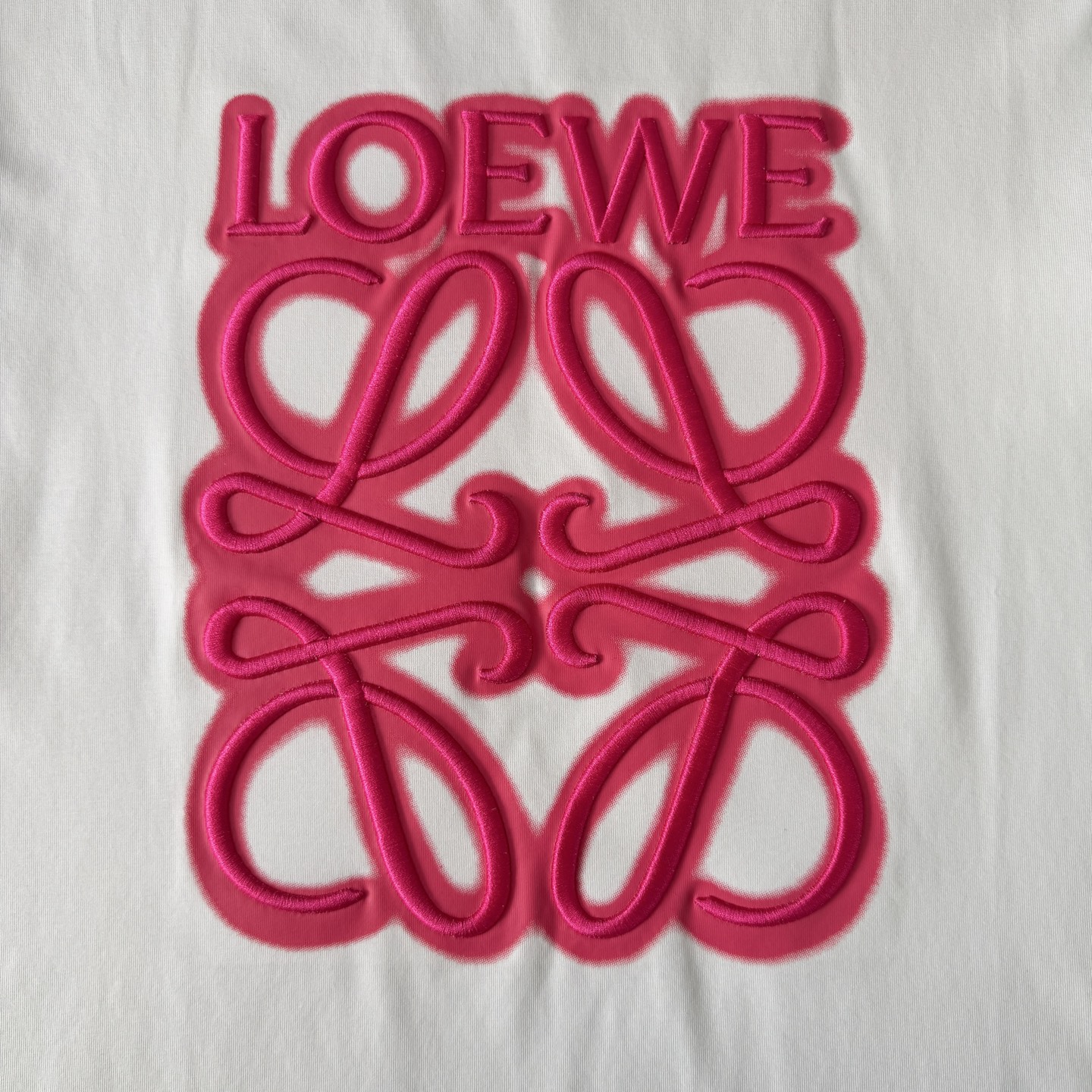 Loewe LOEWE/罗意威 高品质320克圆领短袖T恤