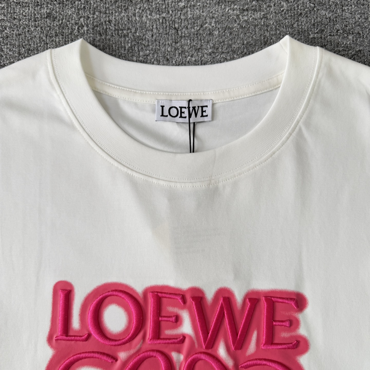 Loewe LOEWE/罗意威 高品质320克圆领短袖T恤