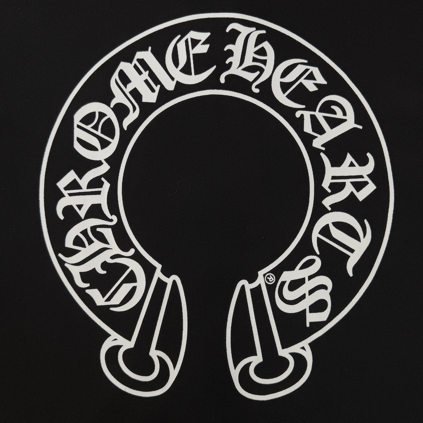 Chrome Hearts ChromeHearts CH克罗心25早秋花臂马蹄拉链开衫连帽卫衣